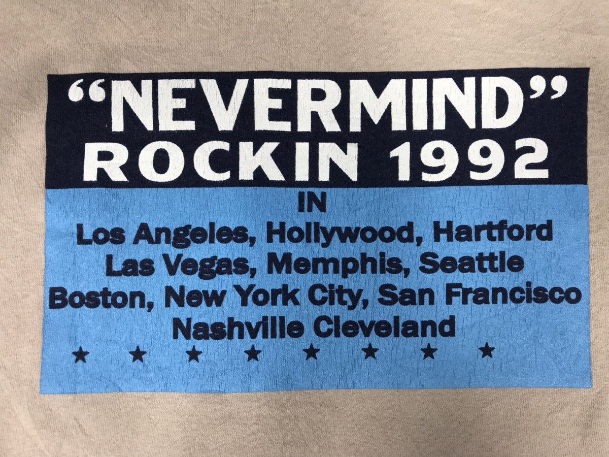 Band Tees vintage 90s nirvana smell like teen spirit grunge t-shirts Size US L / EU 52-54 / 3 - 3 Thumbnail