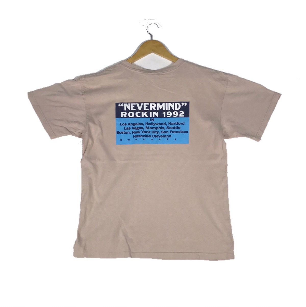 Band Tees vintage 90s nirvana smell like teen spirit grunge t-shirts Size US L / EU 52-54 / 3 - 1 Thumbnail