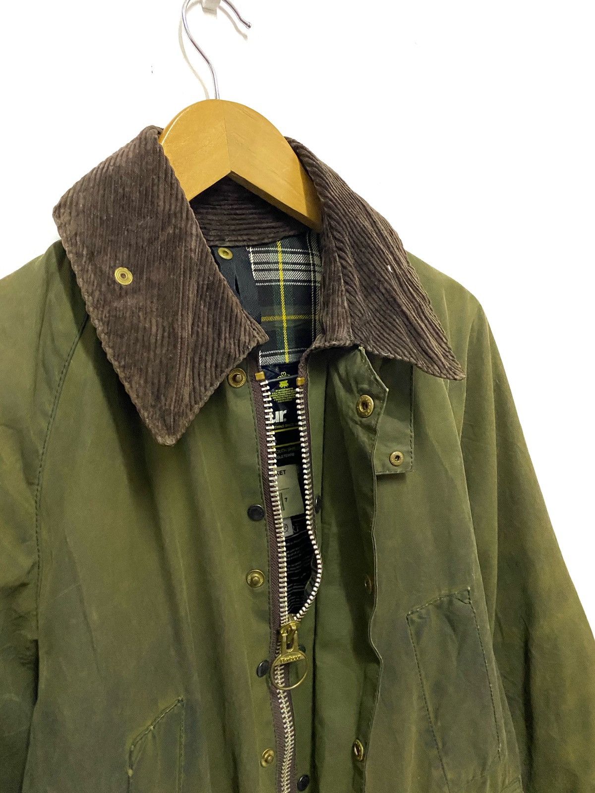 Barbour Bedale A100 Wax Jacket Made in England