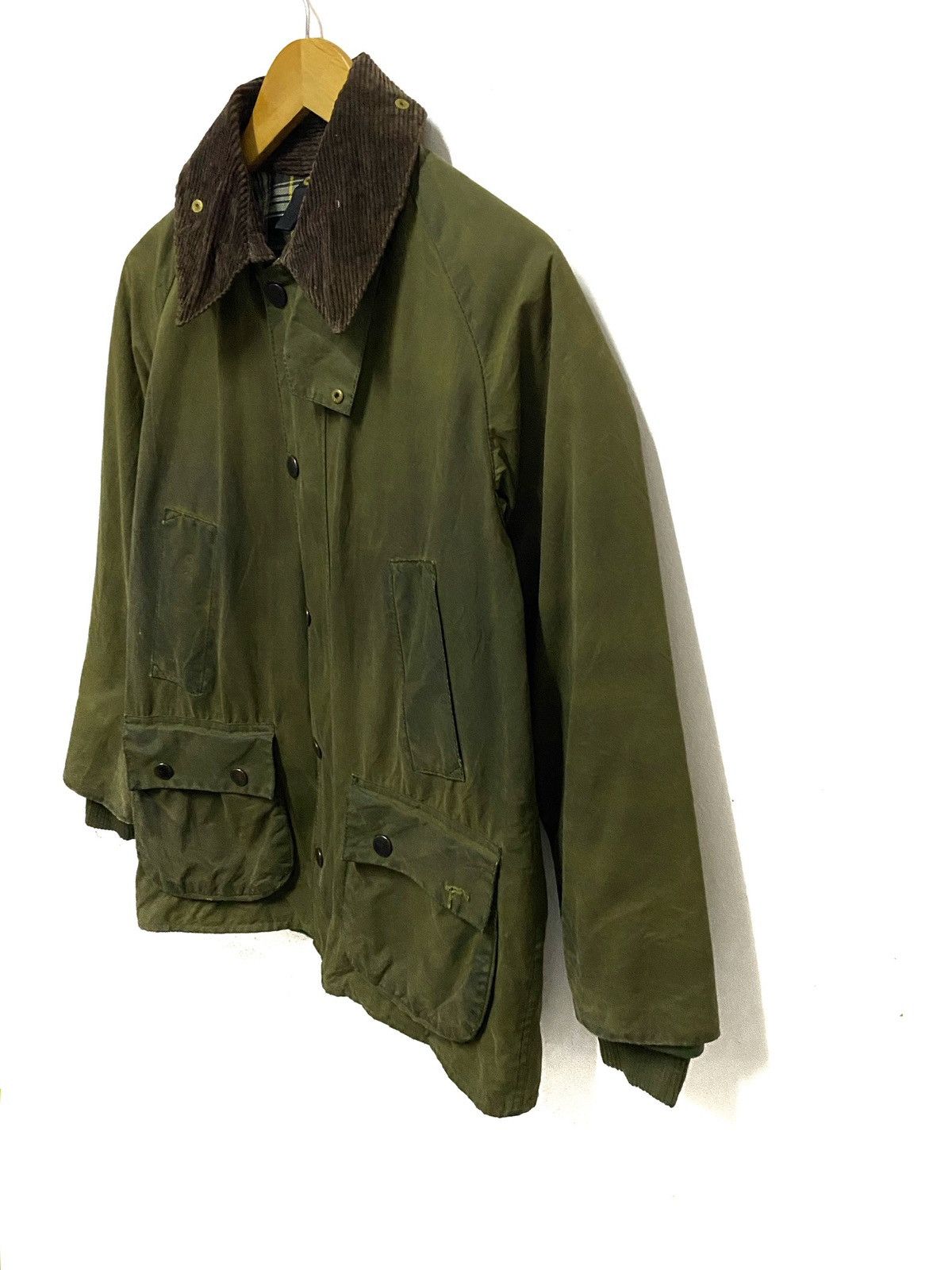 Barbour Bedale A100 Wax Jacket Made in England