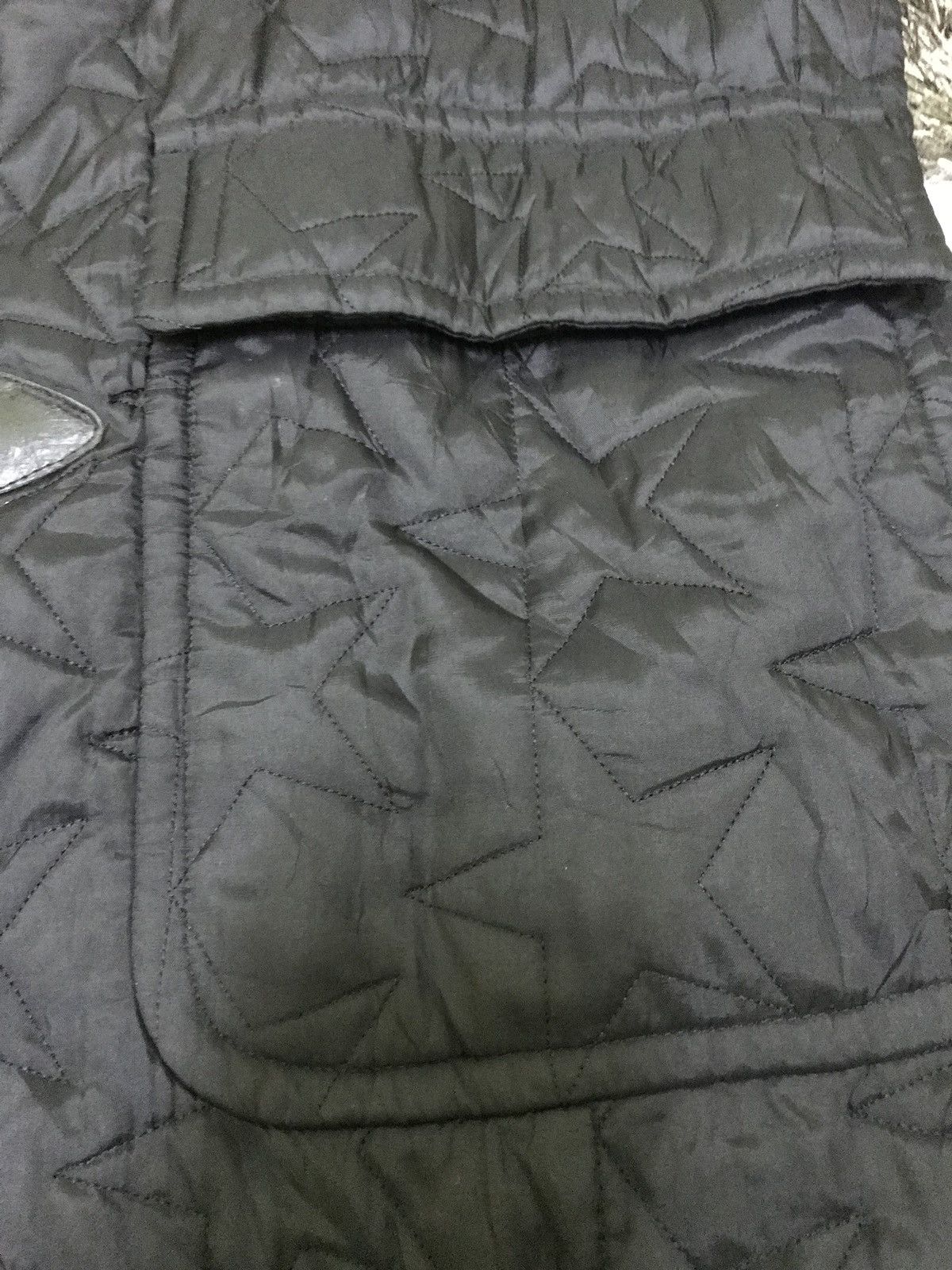 Comme des Garcons comme des garcons embroidered star padded coat jacket Size US L / EU 52-54 / 3 - 3 Thumbnail
