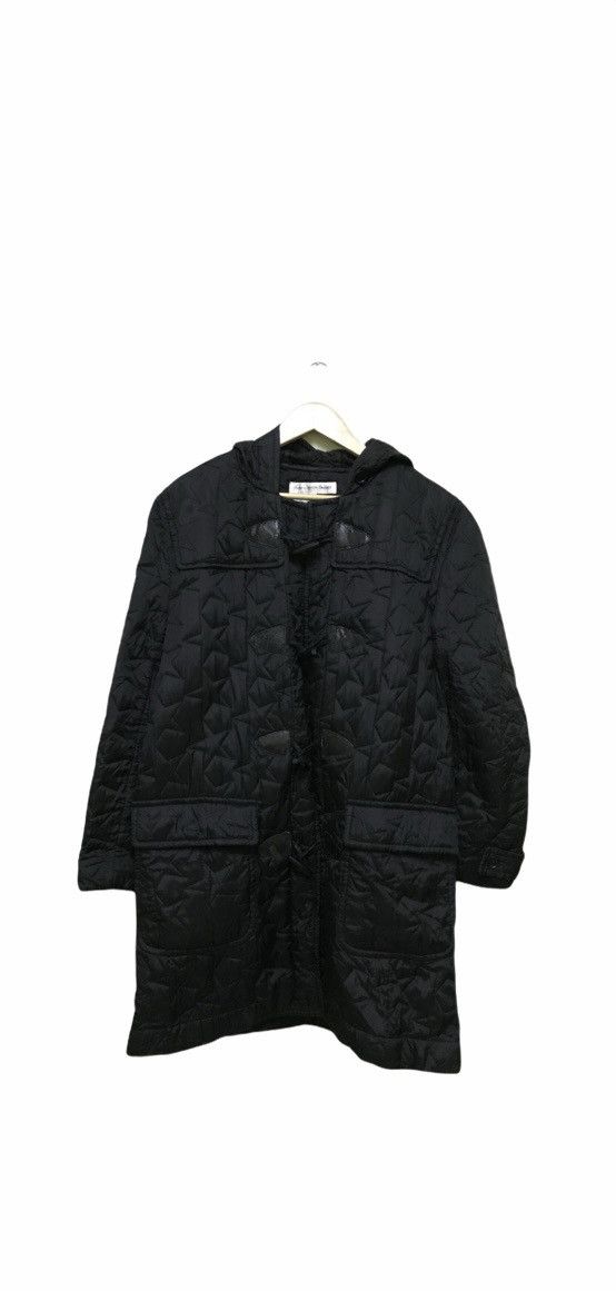 Comme des Garcons comme des garcons embroidered star padded coat jacket Size US L / EU 52-54 / 3 - 1 Thumbnail