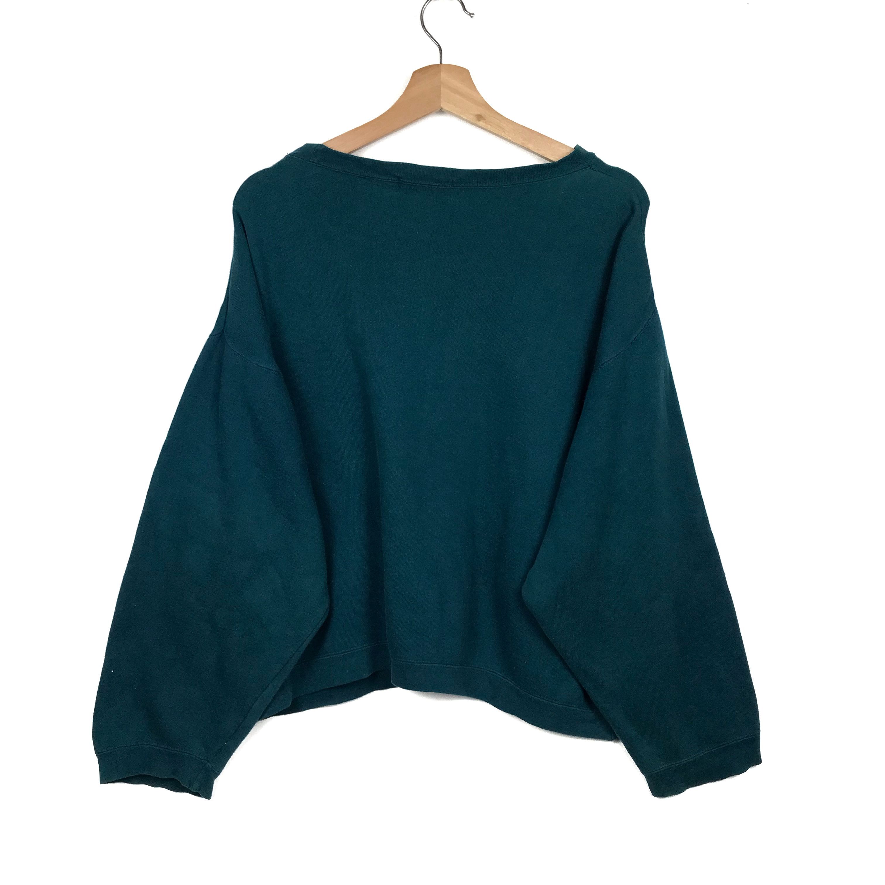 Valentino Vintage Valentino Embroidered Spell Sweatshirt Size US L / EU 52-54 / 3 - 5 Thumbnail