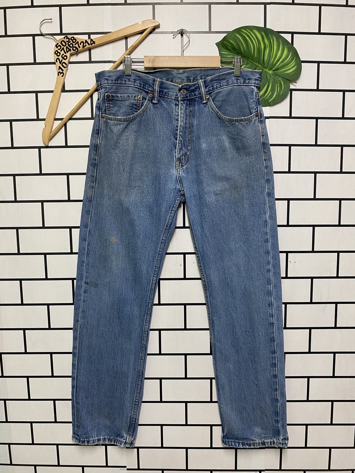 Levi's × Levi's Vintage Clothing × Vintage Vintage Levis Blue Jeans -L25 Size US 34 / EU 50 - 1 Thumbnail