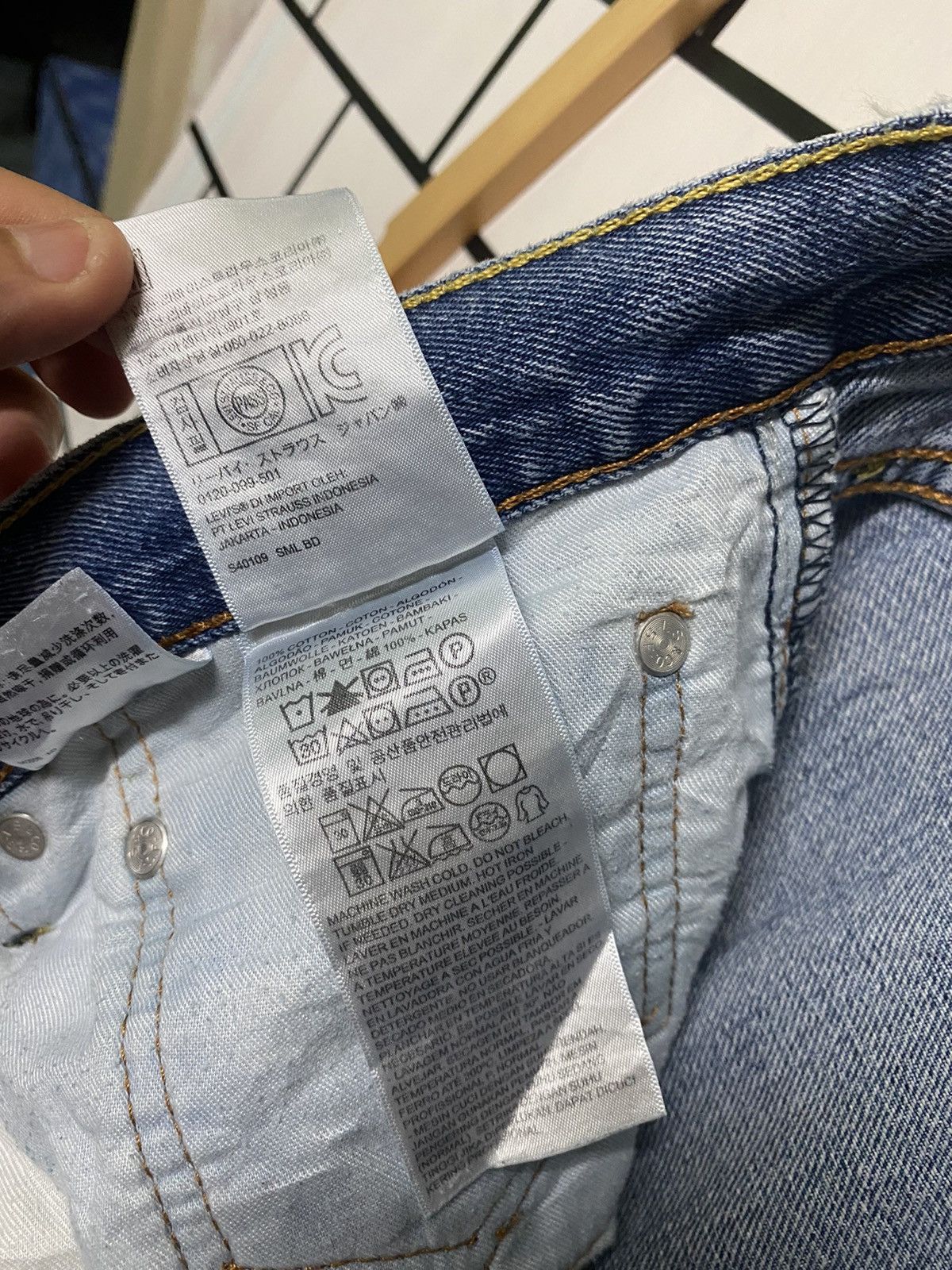 Levi's × Levi's Vintage Clothing × Vintage Vintage Levis Blue Jeans -L25 Size US 34 / EU 50 - 16 Thumbnail