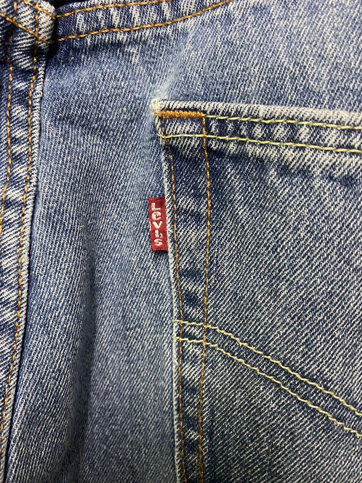 Levi's × Levi's Vintage Clothing × Vintage Vintage Levis Blue Jeans -L25 Size US 34 / EU 50 - 11 Thumbnail