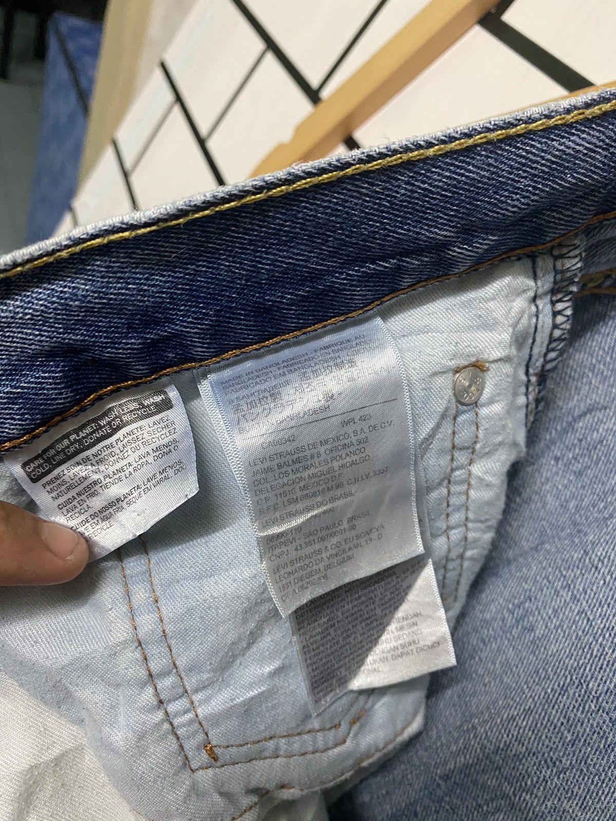 Levi's × Levi's Vintage Clothing × Vintage Vintage Levis Blue Jeans -L25 Size US 34 / EU 50 - 15 Thumbnail