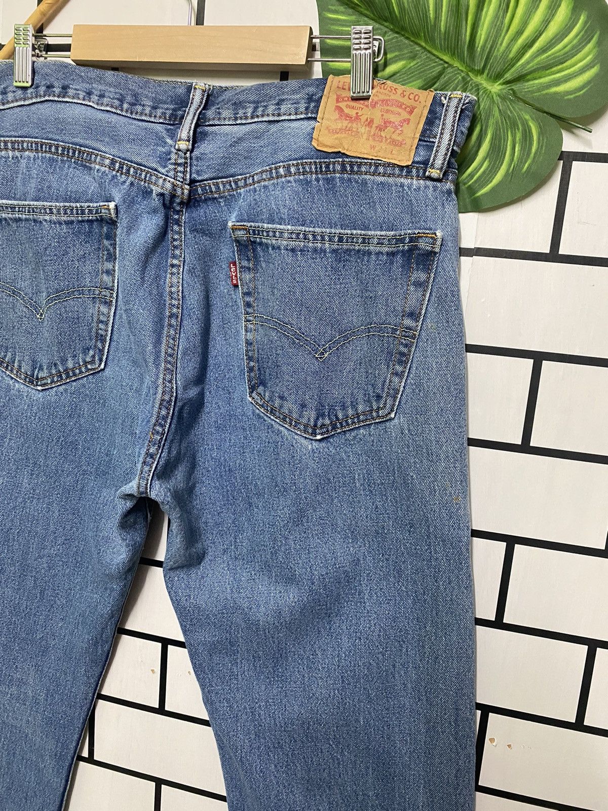 Levi's × Levi's Vintage Clothing × Vintage Vintage Levis Blue Jeans -L25 Size US 34 / EU 50 - 10 Thumbnail