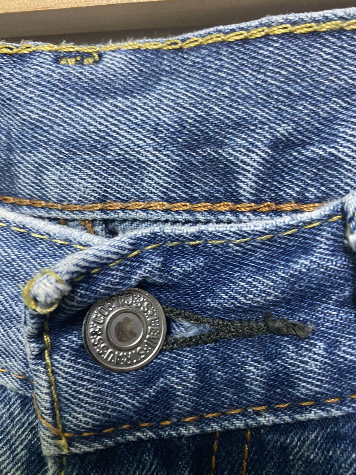 Levi's × Levi's Vintage Clothing × Vintage Vintage Levis Blue Jeans -L25 Size US 34 / EU 50 - 6 Thumbnail