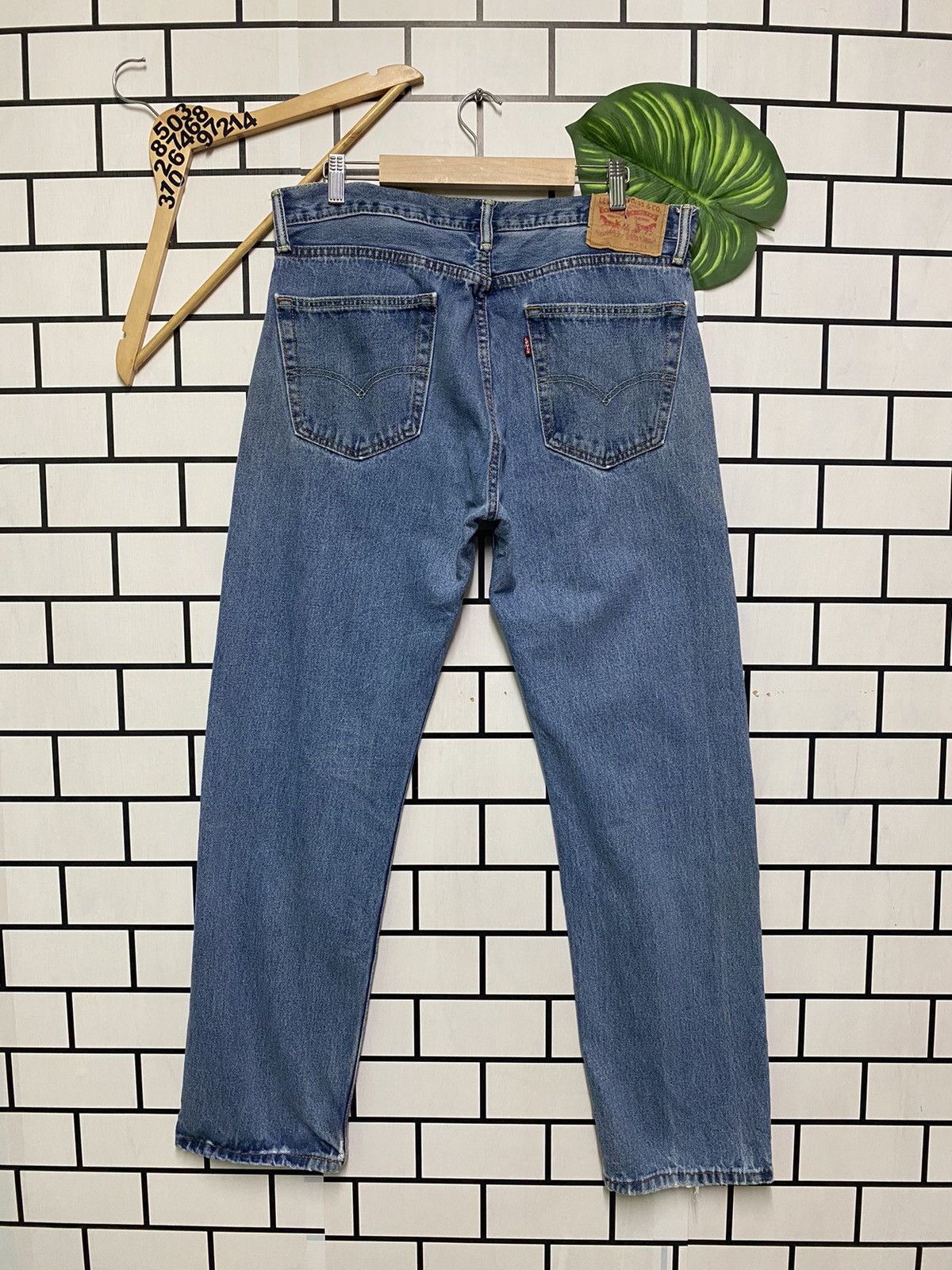 Levi's × Levi's Vintage Clothing × Vintage Vintage Levis Blue Jeans -L25 Size US 34 / EU 50 - 2 Thumbnail