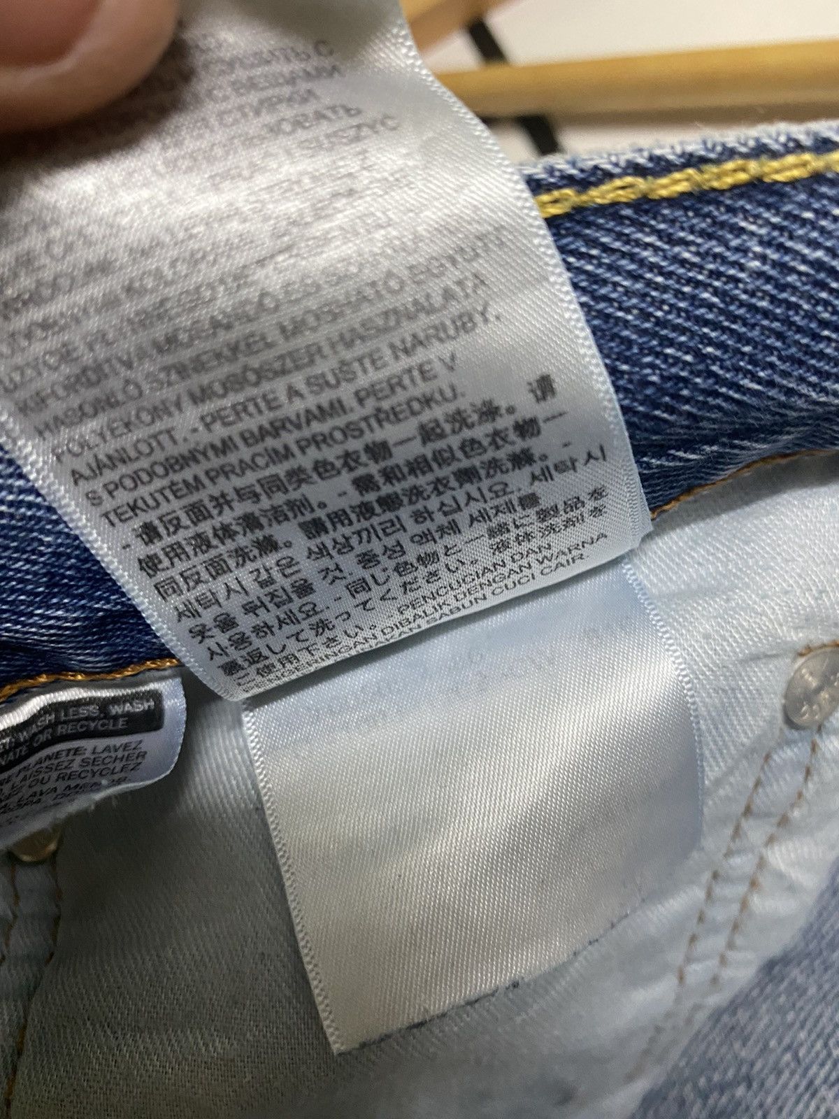 Levi's × Levi's Vintage Clothing × Vintage Vintage Levis Blue Jeans -L25 Size US 34 / EU 50 - 17 Thumbnail