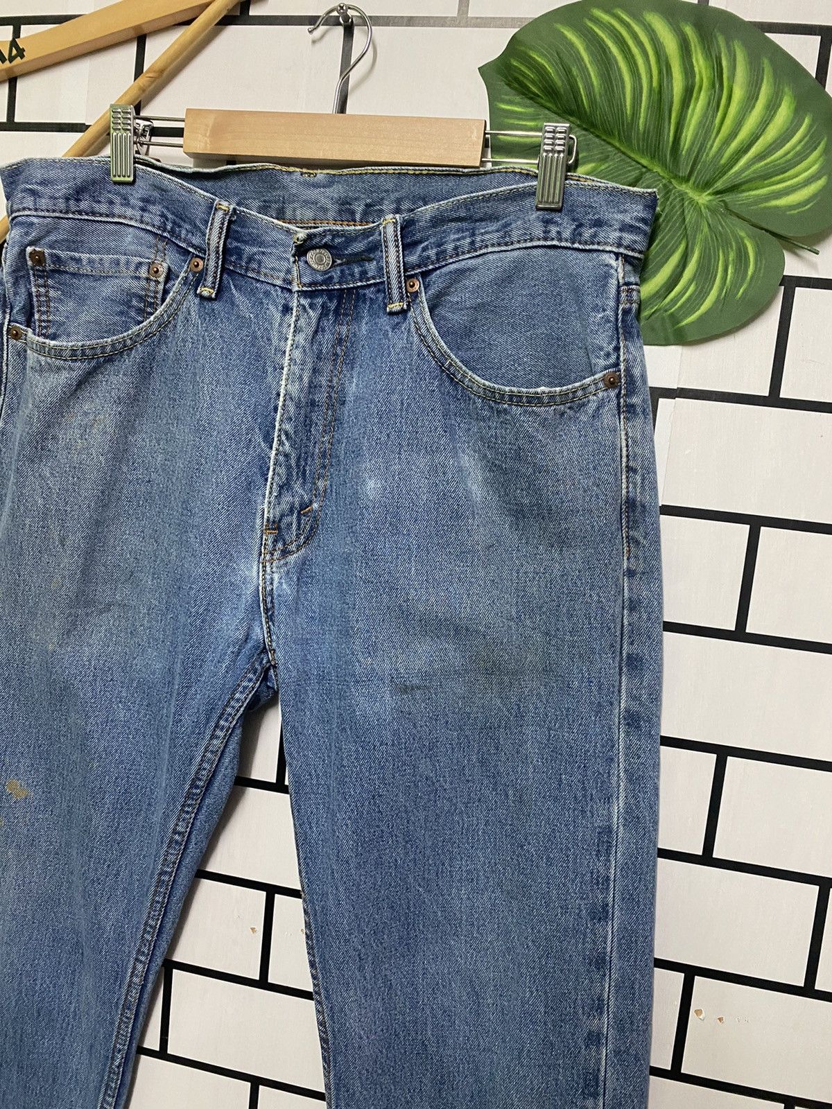Levi's × Levi's Vintage Clothing × Vintage Vintage Levis Blue Jeans -L25 Size US 34 / EU 50 - 3 Thumbnail