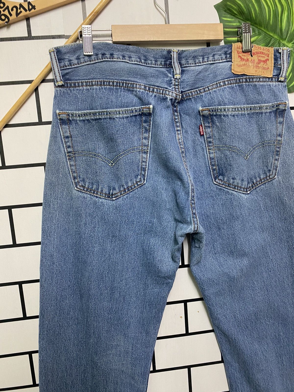 Levi's × Levi's Vintage Clothing × Vintage Vintage Levis Blue Jeans -L25 Size US 34 / EU 50 - 9 Thumbnail