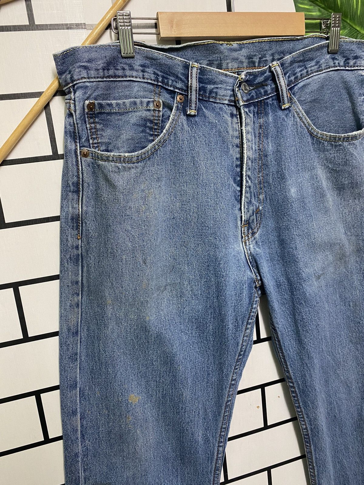Levi's × Levi's Vintage Clothing × Vintage Vintage Levis Blue Jeans -L25 Size US 34 / EU 50 - 4 Thumbnail