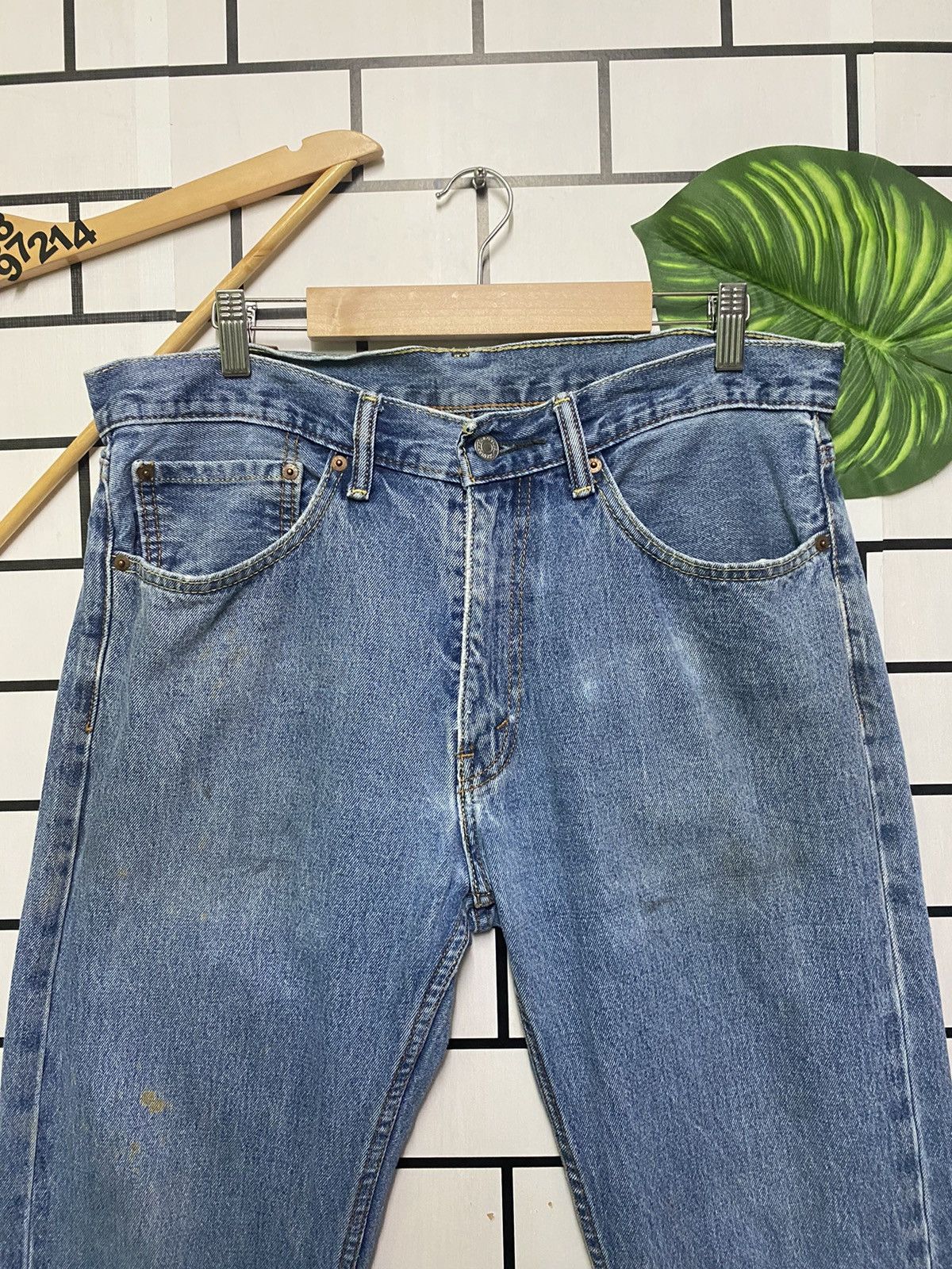 Levi's × Levi's Vintage Clothing × Vintage Vintage Levis Blue Jeans -L25 Size US 34 / EU 50 - 7 Thumbnail
