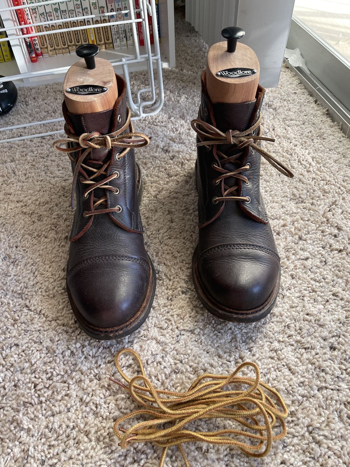 Allen Edmonds Allen Edmonds Normandy Cap toe boot Grailed