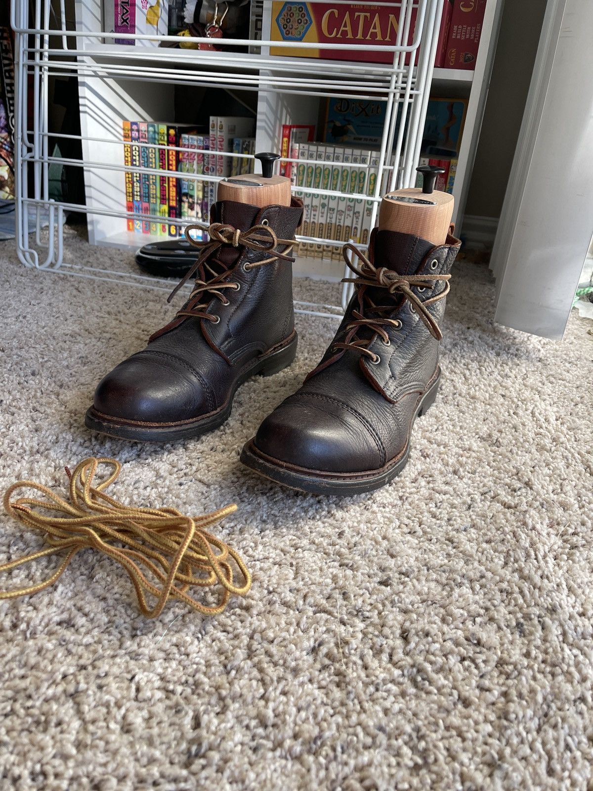 Allen edmonds normandy outlet boots