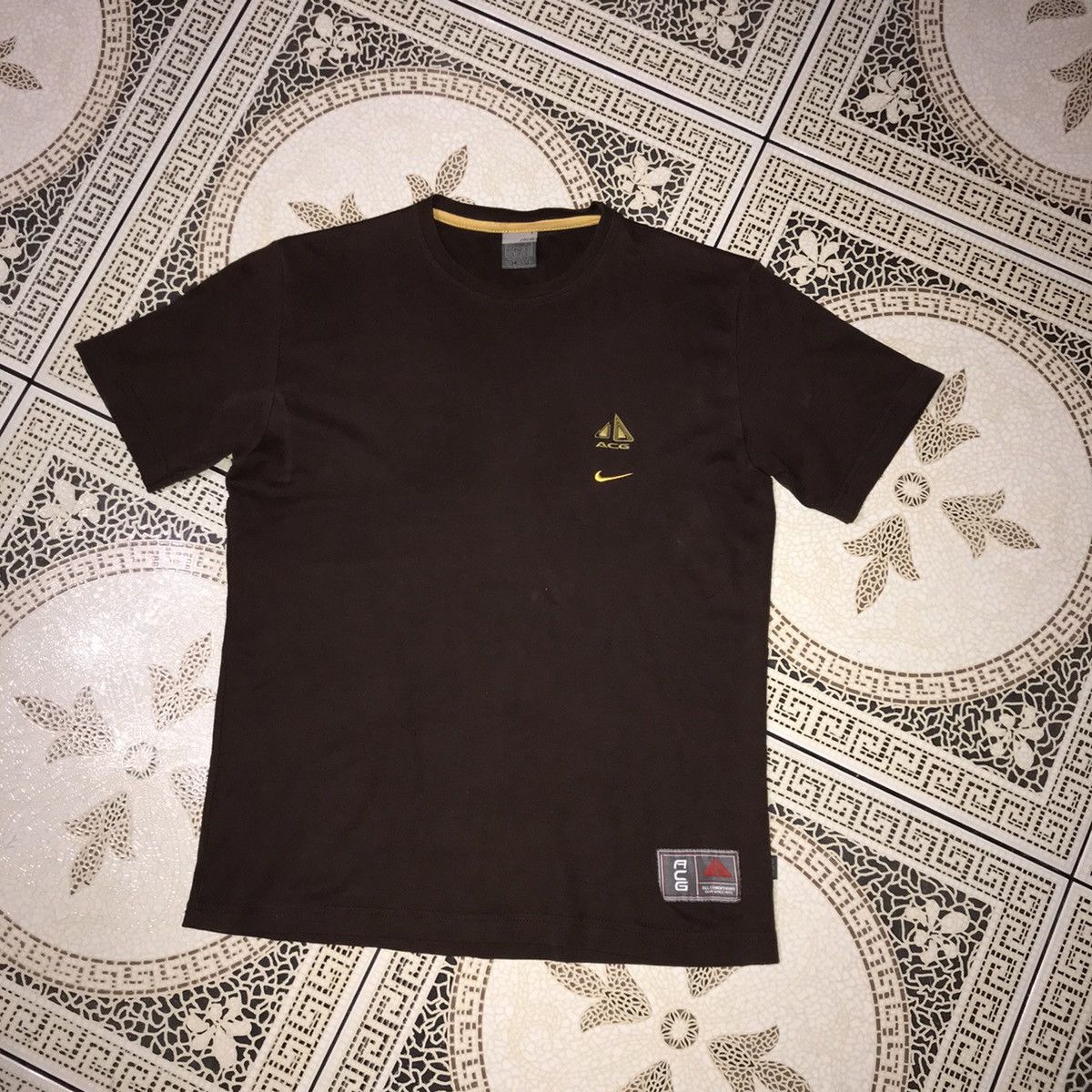 Travis Scott CACT.US CORP x Nike U NRG BH T-shirt Brown