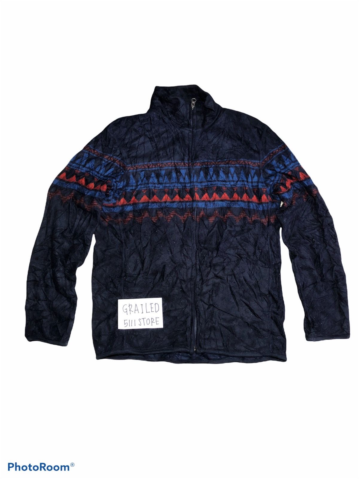 Uniqlo Uniqlo Fleece Jacket Size US S / EU 44-46 / 1 - 1 Thumbnail