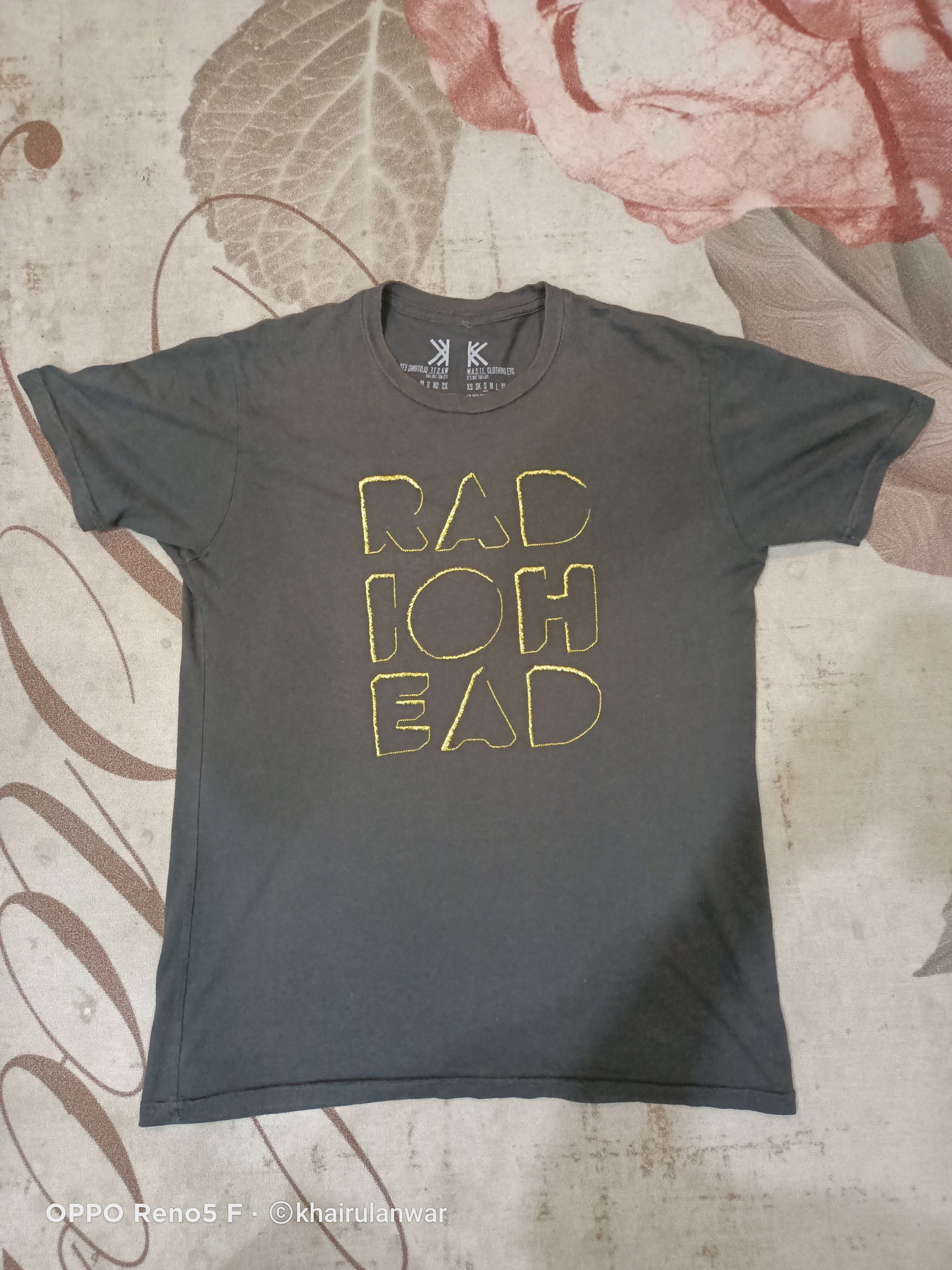 Band Tees radiohead x band x vintage Size US S / EU 44-46 / 1 - 1 Thumbnail