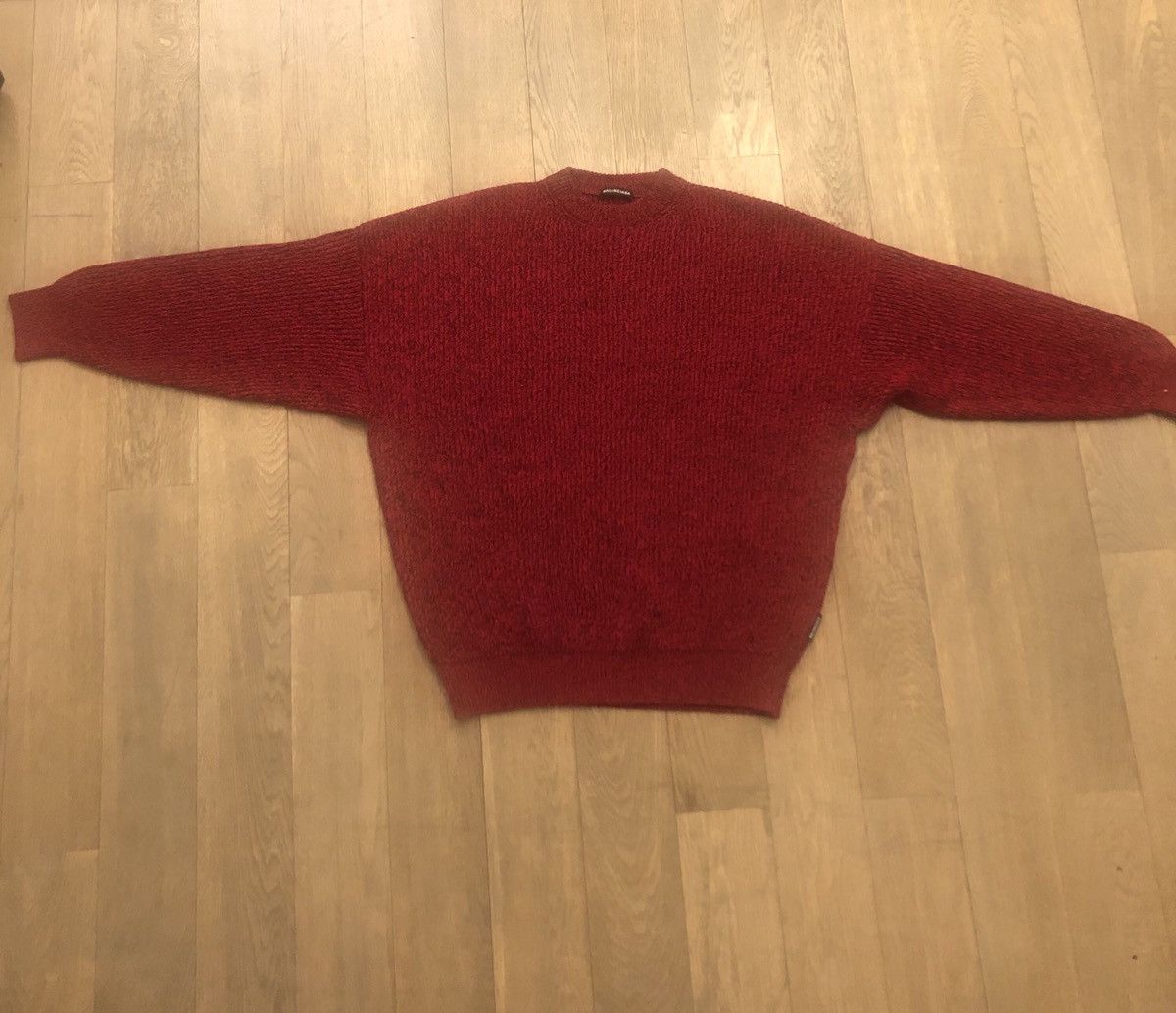 Balenciaga Melange oversize sweater Size US M / EU 48-50 / 2 - 5 Thumbnail