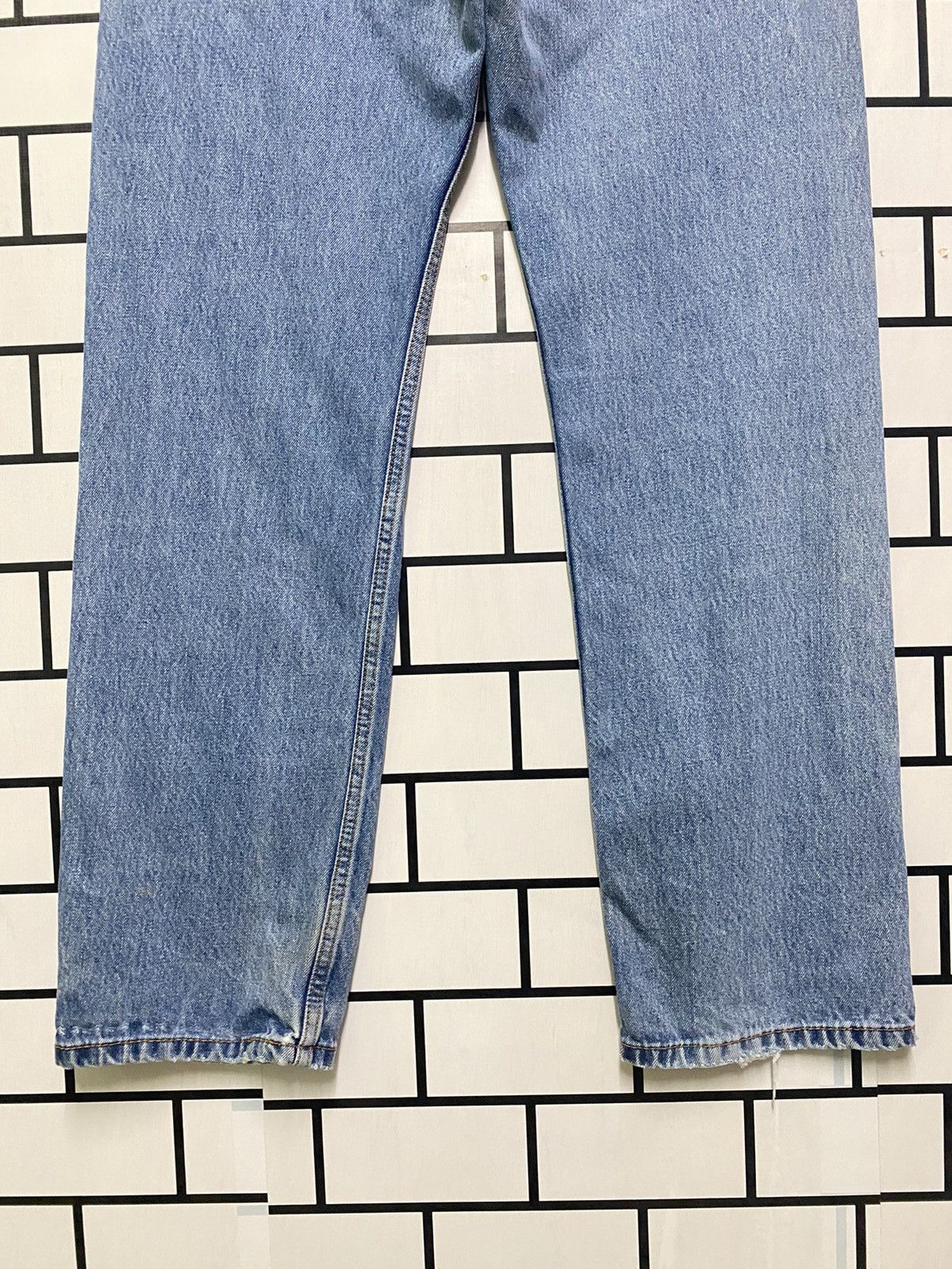 Levi's Vintage Levis 505 Distressed Dirty Jean - L26 Size US 34 / EU 50 - 12 Thumbnail