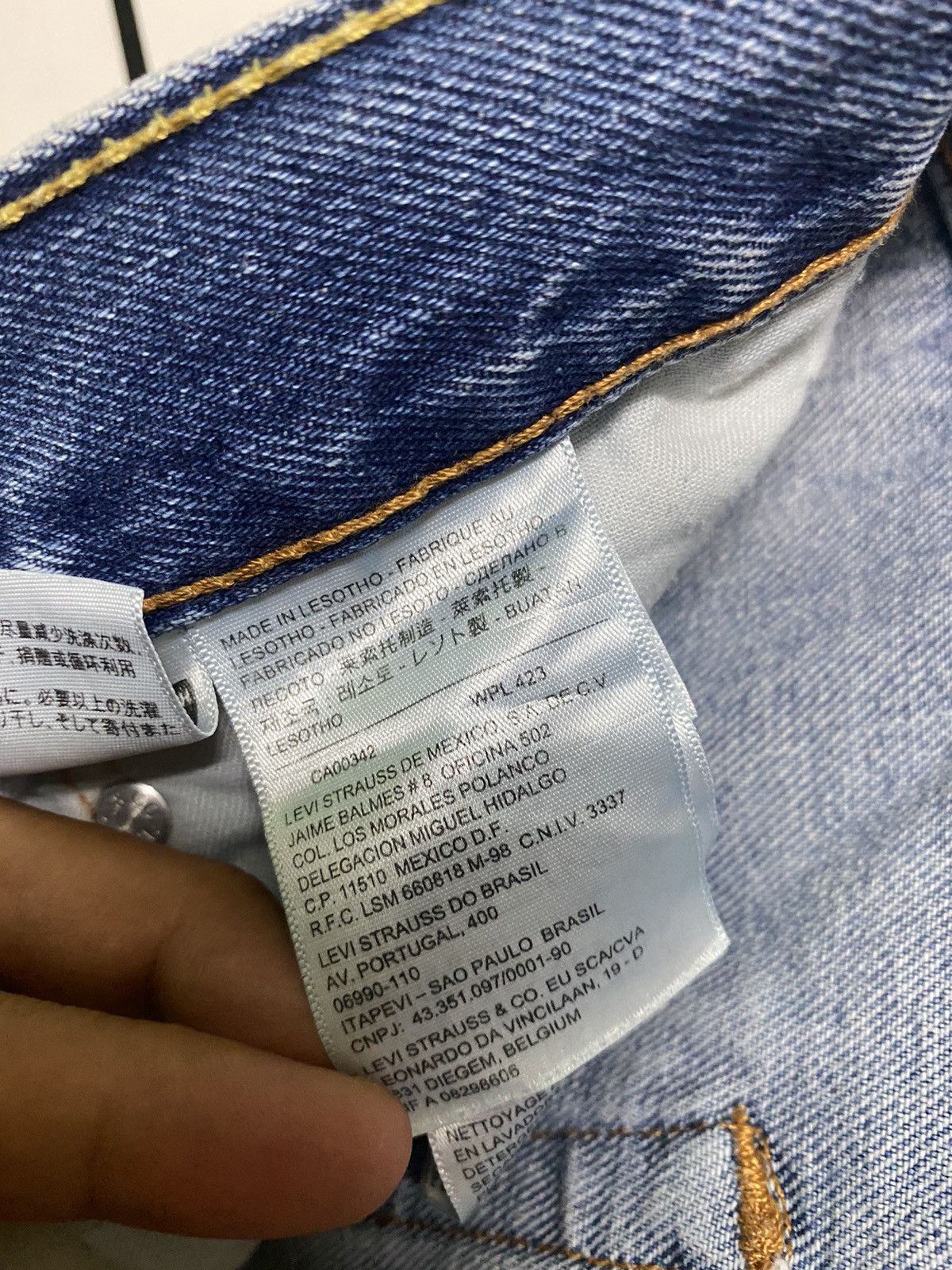 Levi's Vintage Levis 505 Distressed Dirty Jean - L26 Size US 34 / EU 50 - 16 Thumbnail