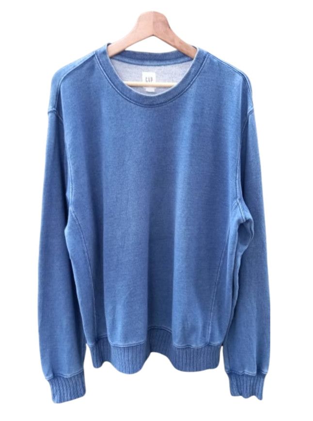 Vintage Gap Indigo Crewneck Sweatshirt