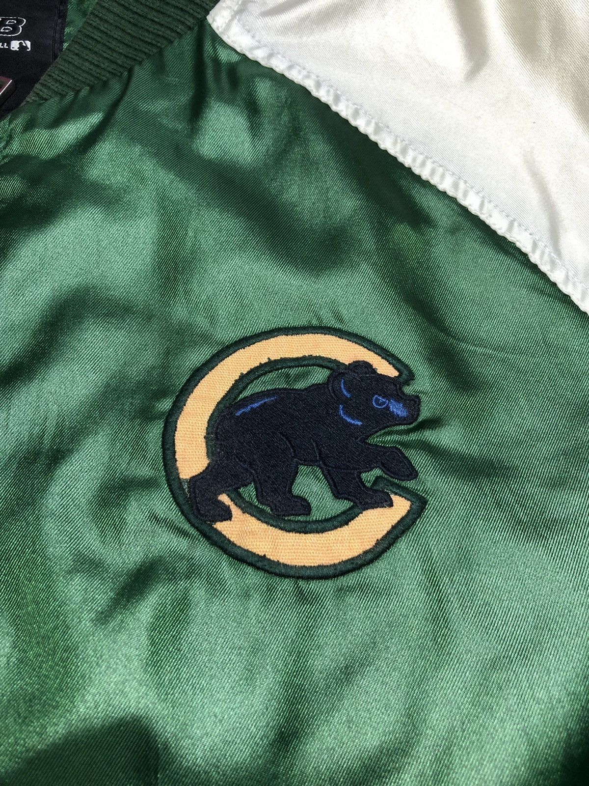MLB × Vintage CHICAGO CUBS BEAR MLB Zipper Jacket Size US M / EU 48-50 / 2 - 4 Thumbnail