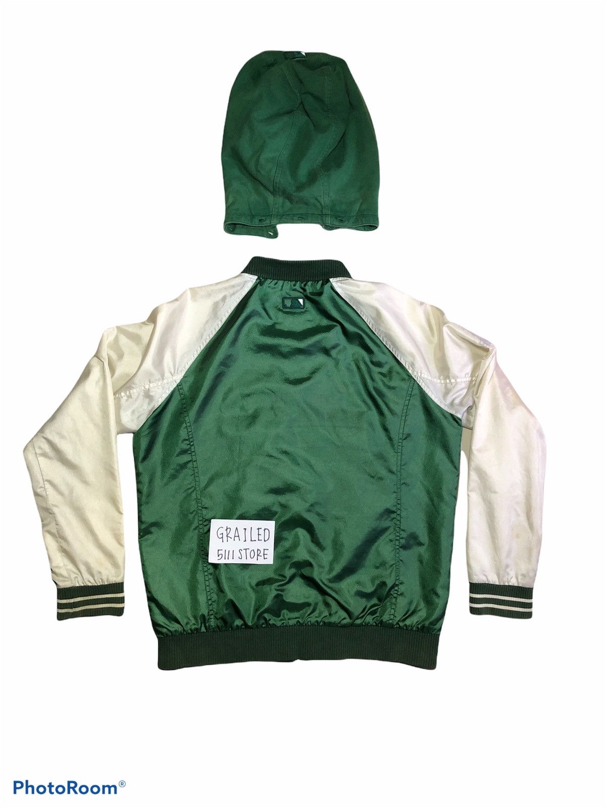 MLB × Vintage CHICAGO CUBS BEAR MLB Zipper Jacket Size US M / EU 48-50 / 2 - 2 Thumbnail