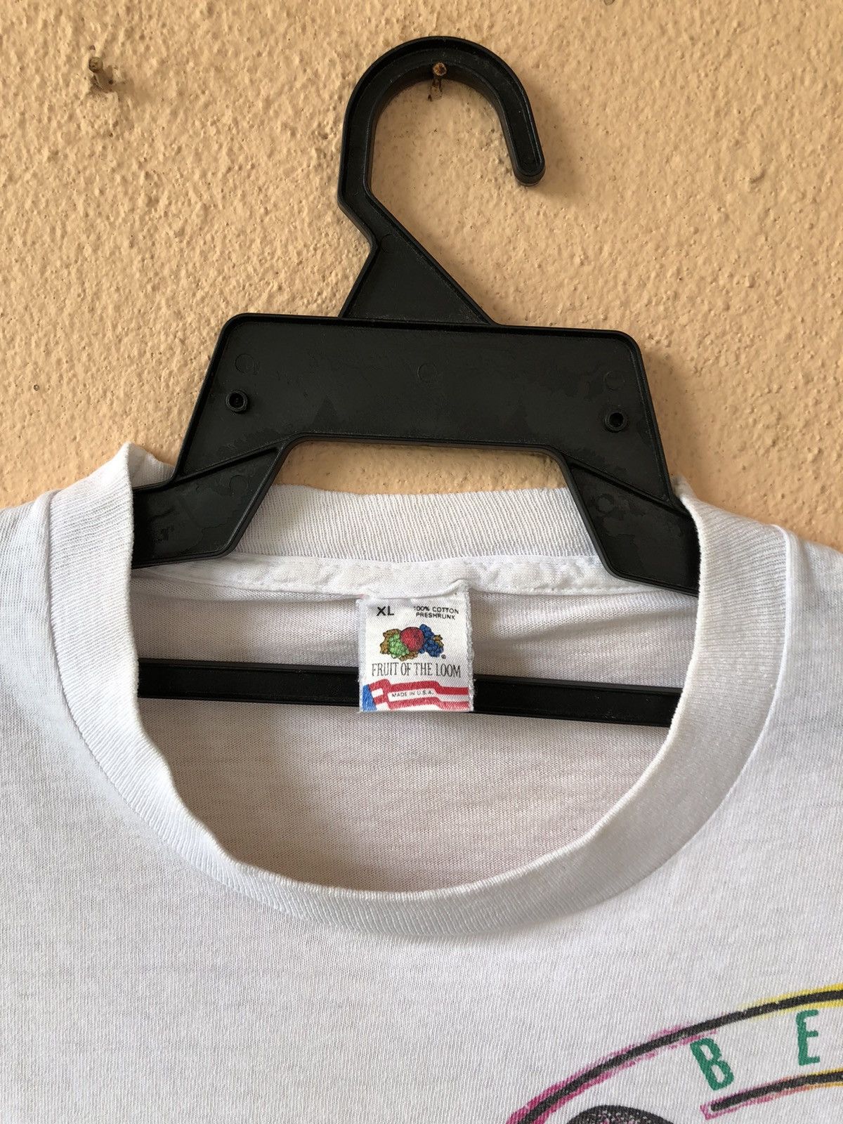 Vintage Vintage 90s BEVERLY HILLS 90210 TV Series Promo Tee Size US XL / EU 56 / 4 - 9 Thumbnail