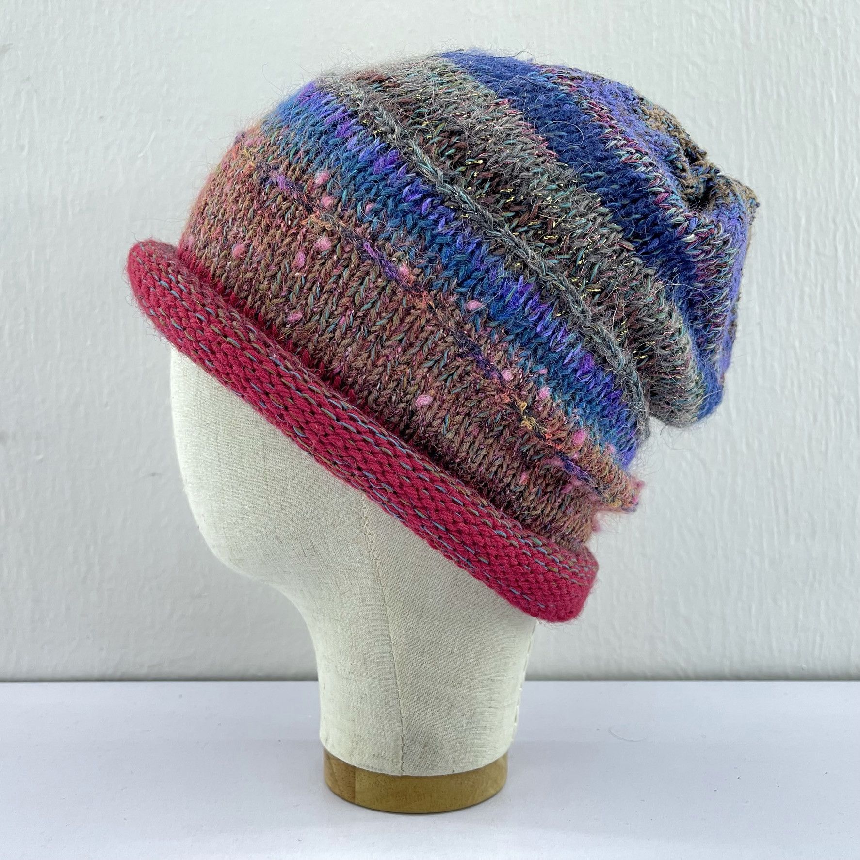 Other Unknown Multicolor Nice Design Beanie Hats-BH2157 Size ONE SIZE - 2 Thumbnail