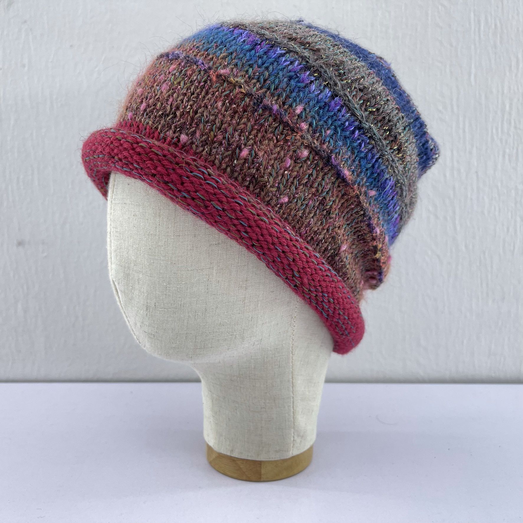 Other Unknown Multicolor Nice Design Beanie Hats-BH2157 Size ONE SIZE - 1 Thumbnail