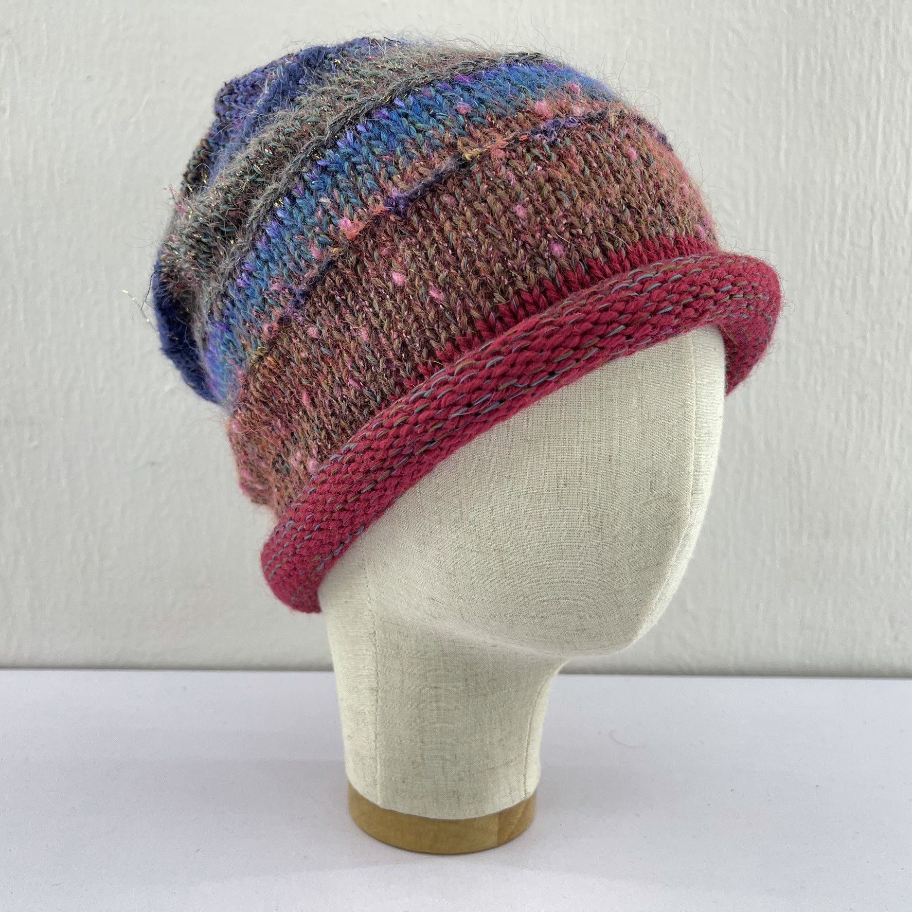 Other Unknown Multicolor Nice Design Beanie Hats-BH2157 Size ONE SIZE - 5 Thumbnail