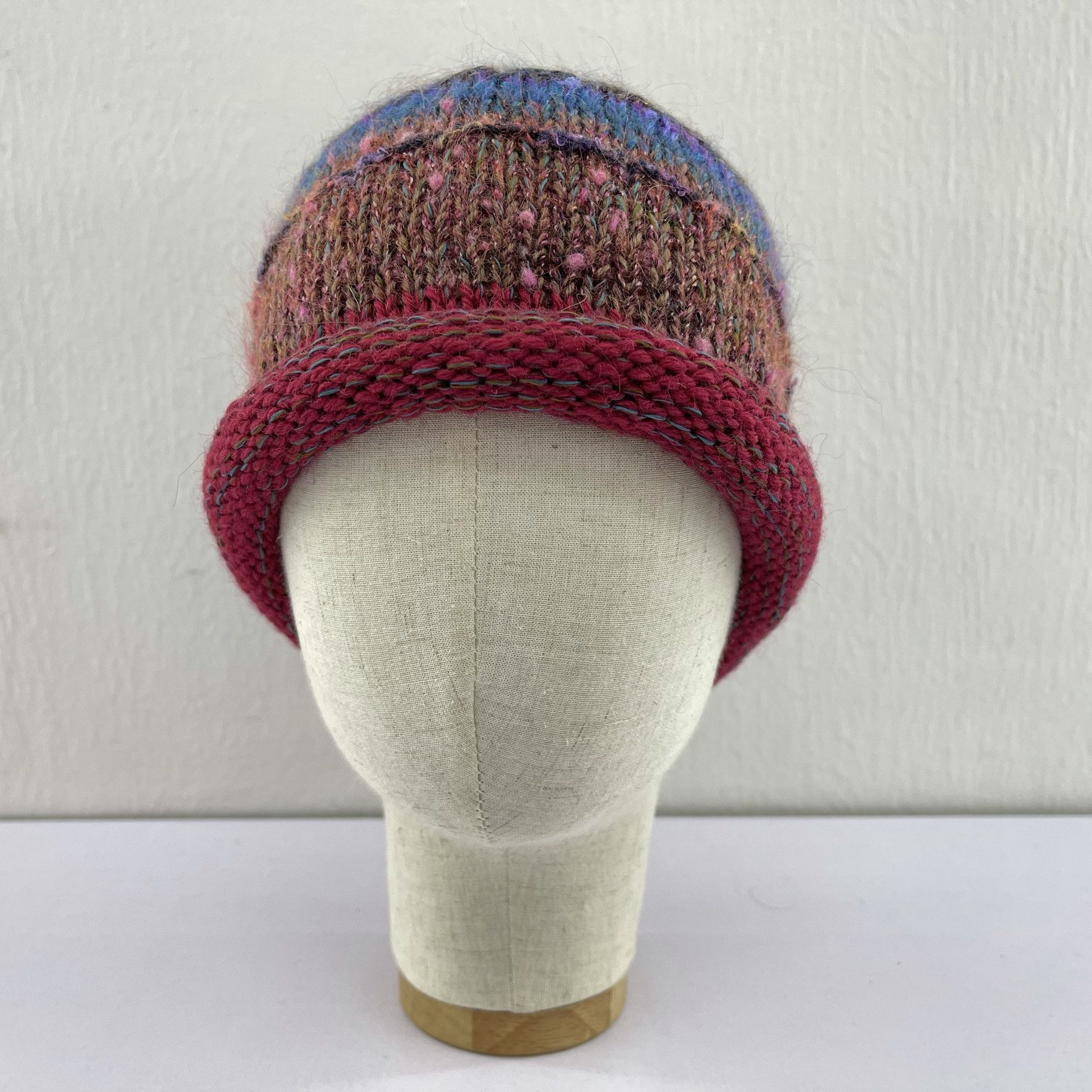 Other Unknown Multicolor Nice Design Beanie Hats-BH2157 Size ONE SIZE - 3 Thumbnail
