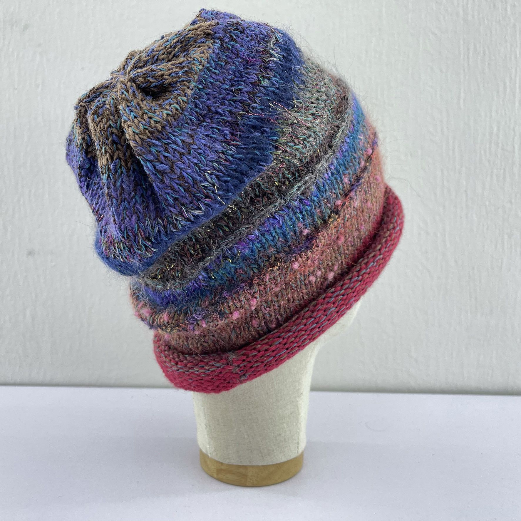 Other Unknown Multicolor Nice Design Beanie Hats-BH2157 Size ONE SIZE - 6 Thumbnail