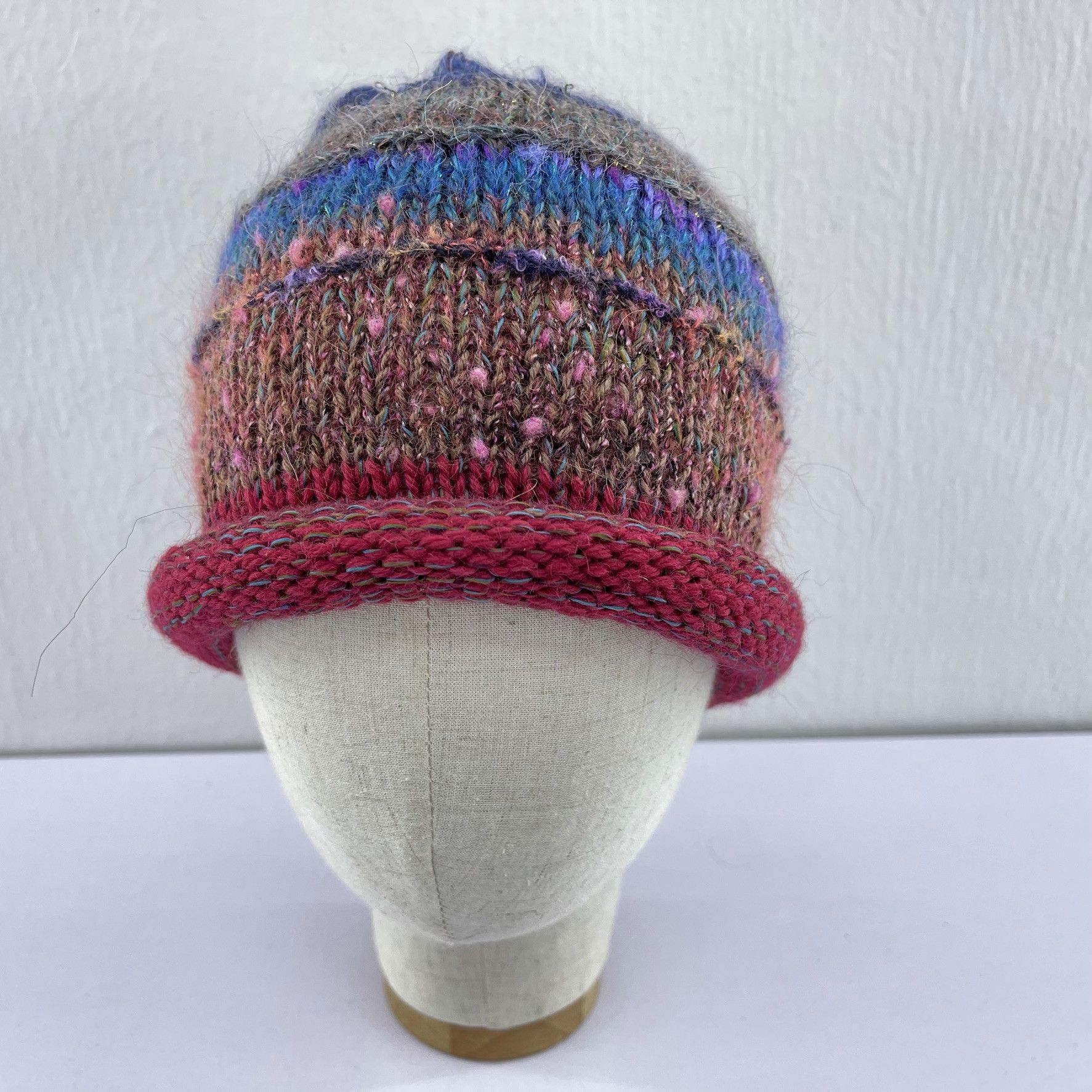 Other Unknown Multicolor Nice Design Beanie Hats-BH2157 Size ONE SIZE - 4 Thumbnail