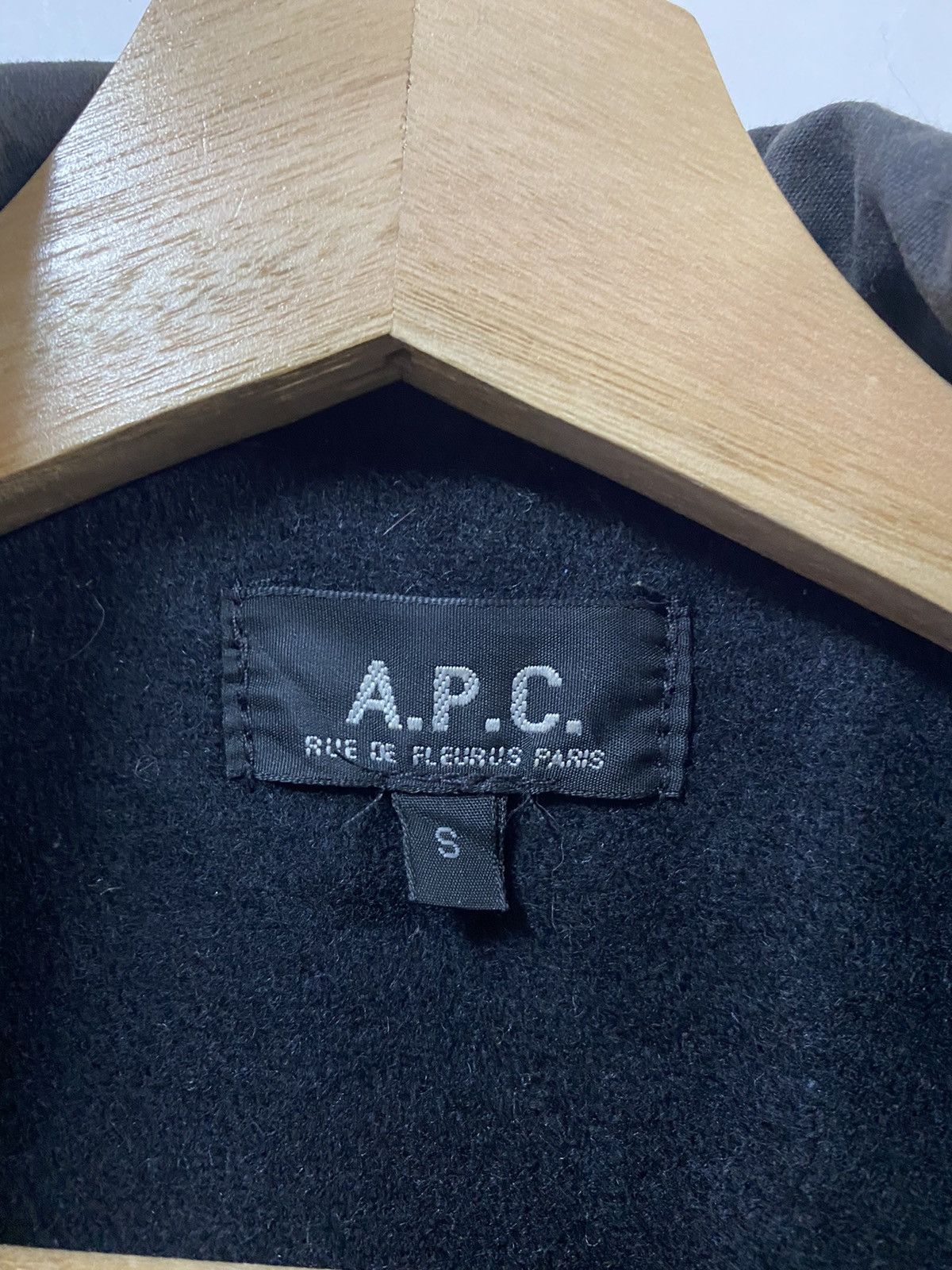 A.P.C. A.P.C Wax Coated Black Multipocket Jacket Made In France Size US S / EU 44-46 / 1 - 17 Thumbnail