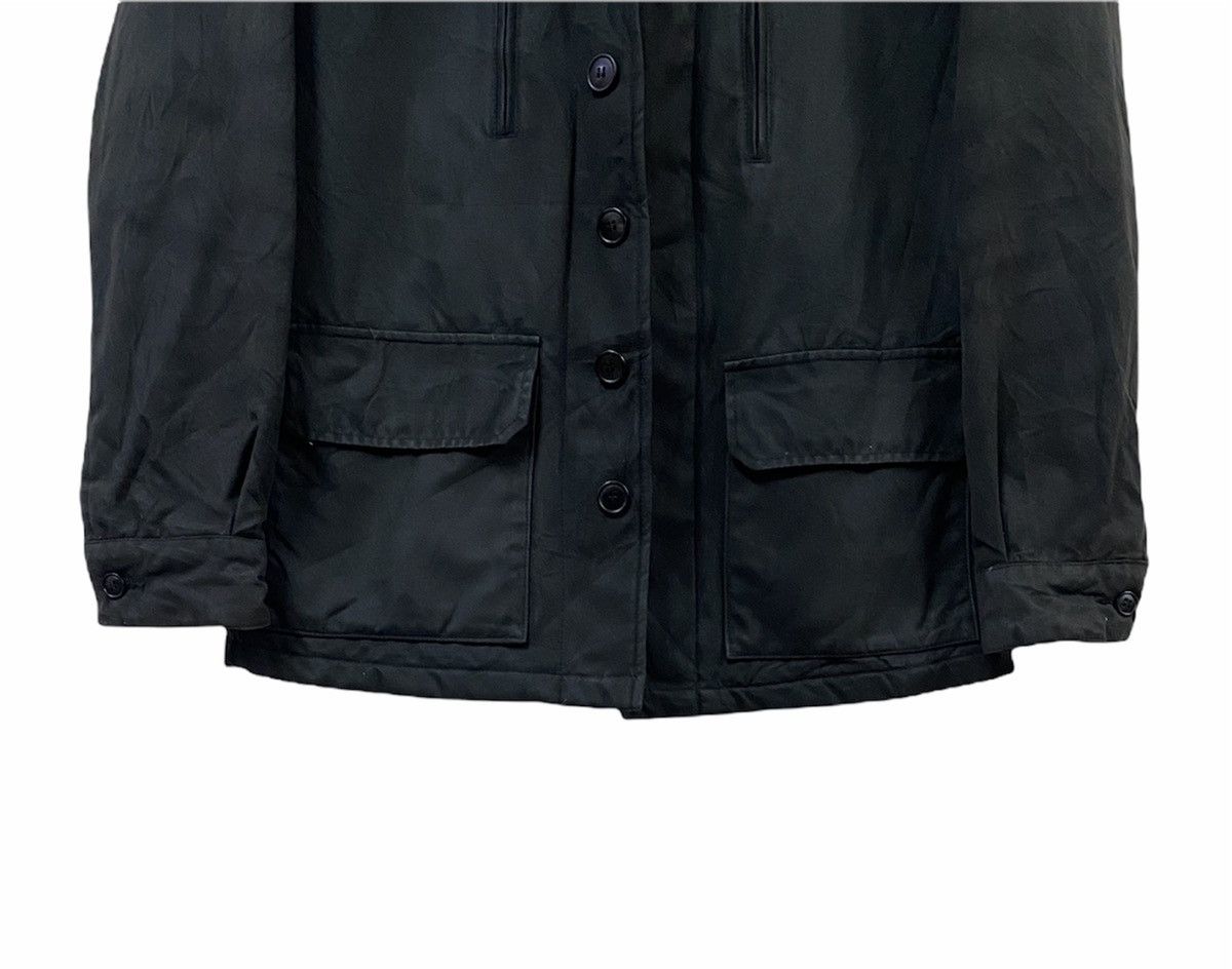 A.P.C. A.P.C Wax Coated Black Multipocket Jacket Made In France Size US S / EU 44-46 / 1 - 16 Thumbnail