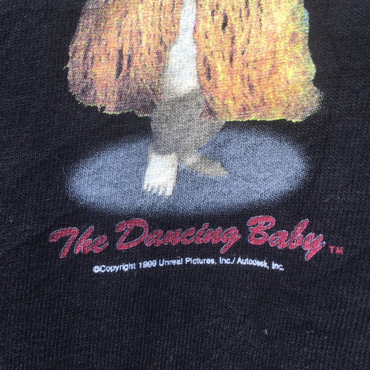 Vintage Vintage The Dancing Baby Ooga Chaka Baby Cha-Cha Size US S / EU 44-46 / 1 - 5 Thumbnail
