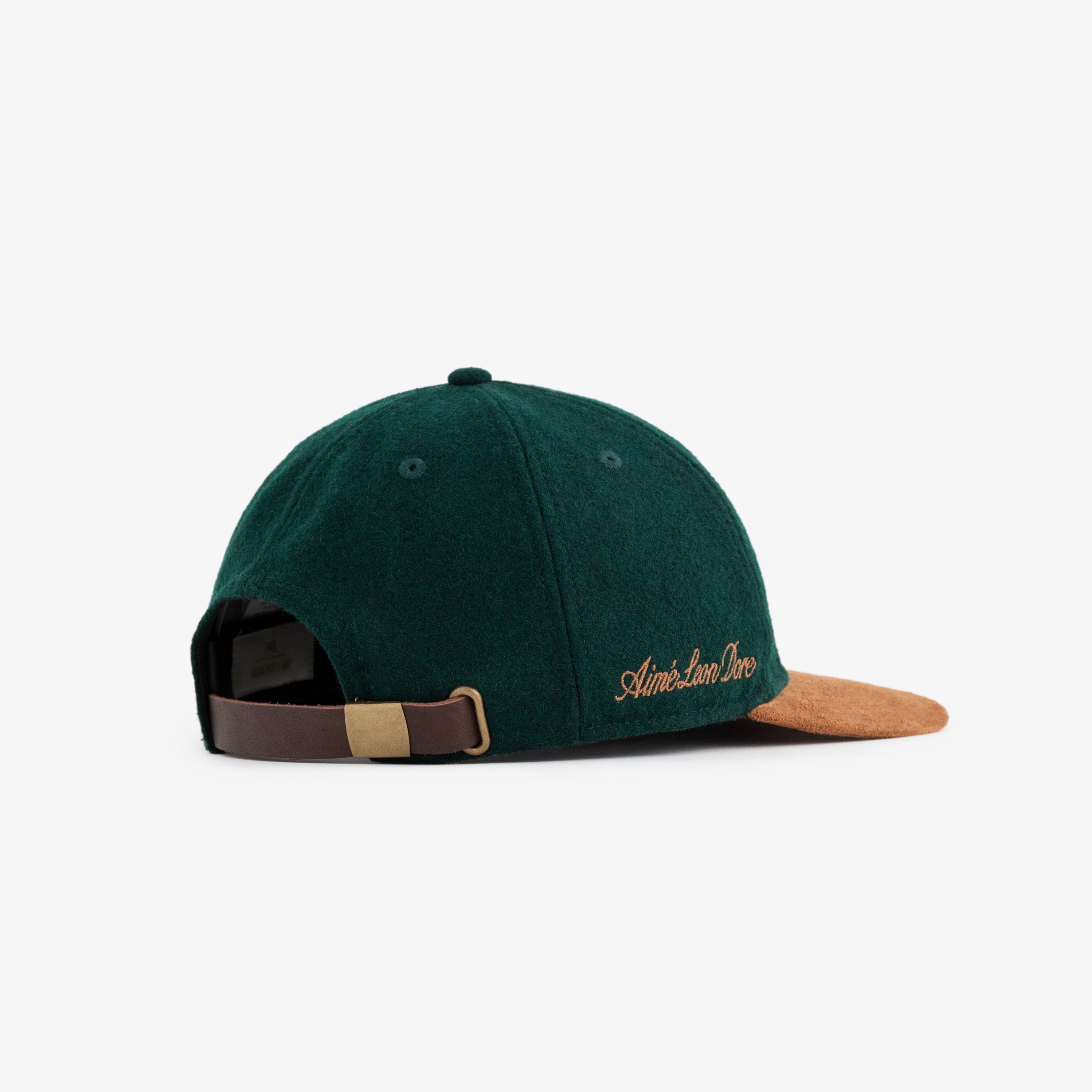 Aime Leon Dore × New Era ALD x New Era Melton Wool Mets Hat Green 