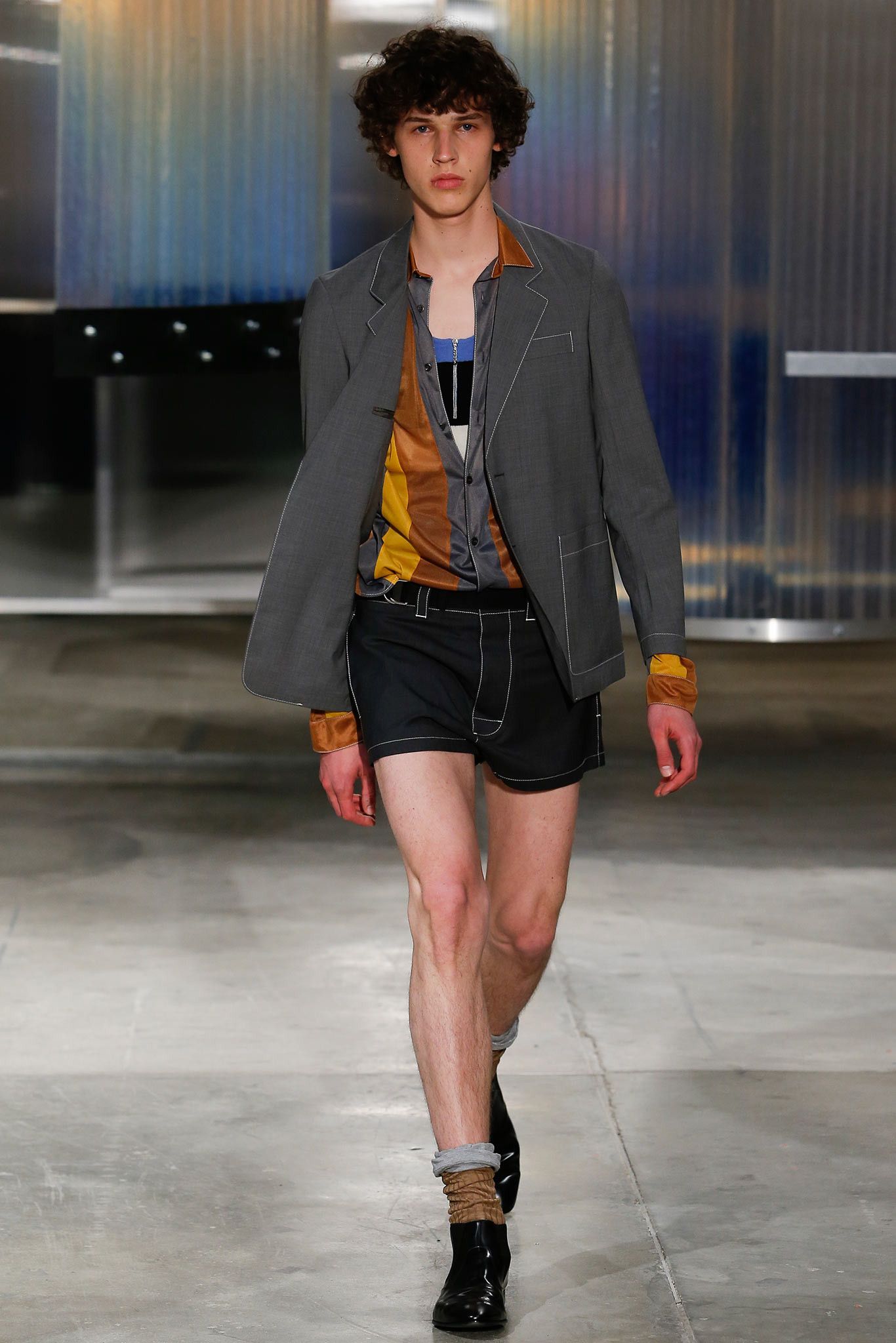 PRADA ss12 western shirts パイピングウエスタンシャツ PRADA ss12 western shirts パイピングウエスタンシャツ
