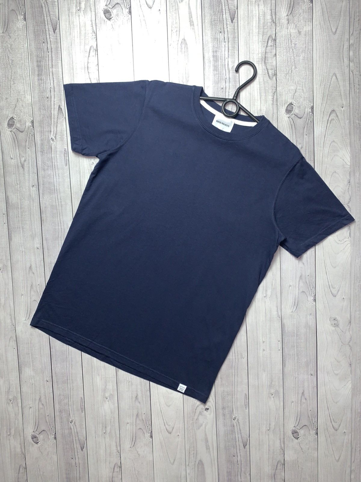 Norse Projects Luxury tee Norse Projects size M Navy Size US M / EU 48-50 / 2 - 1 Thumbnail