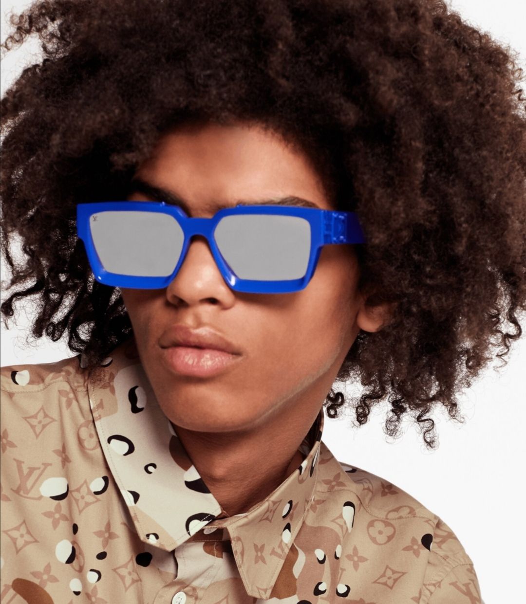 Louis Vuitton 1.1 Millionaires Sunglasses Cobalt Men's - US