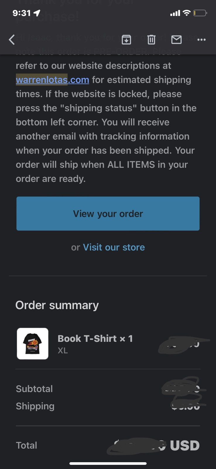 Warren Lotas Phoenix Suns D Book The Final Shot T-Shirt OG Colorway Size US XL / EU 56 / 4 - 6 Thumbnail