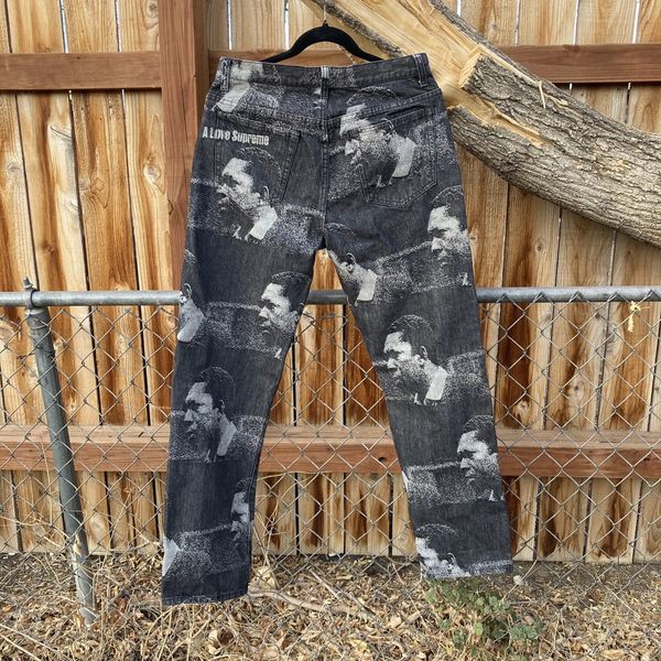 Supreme Supreme John Coltrane A Love Supreme Denim Pants | Grailed