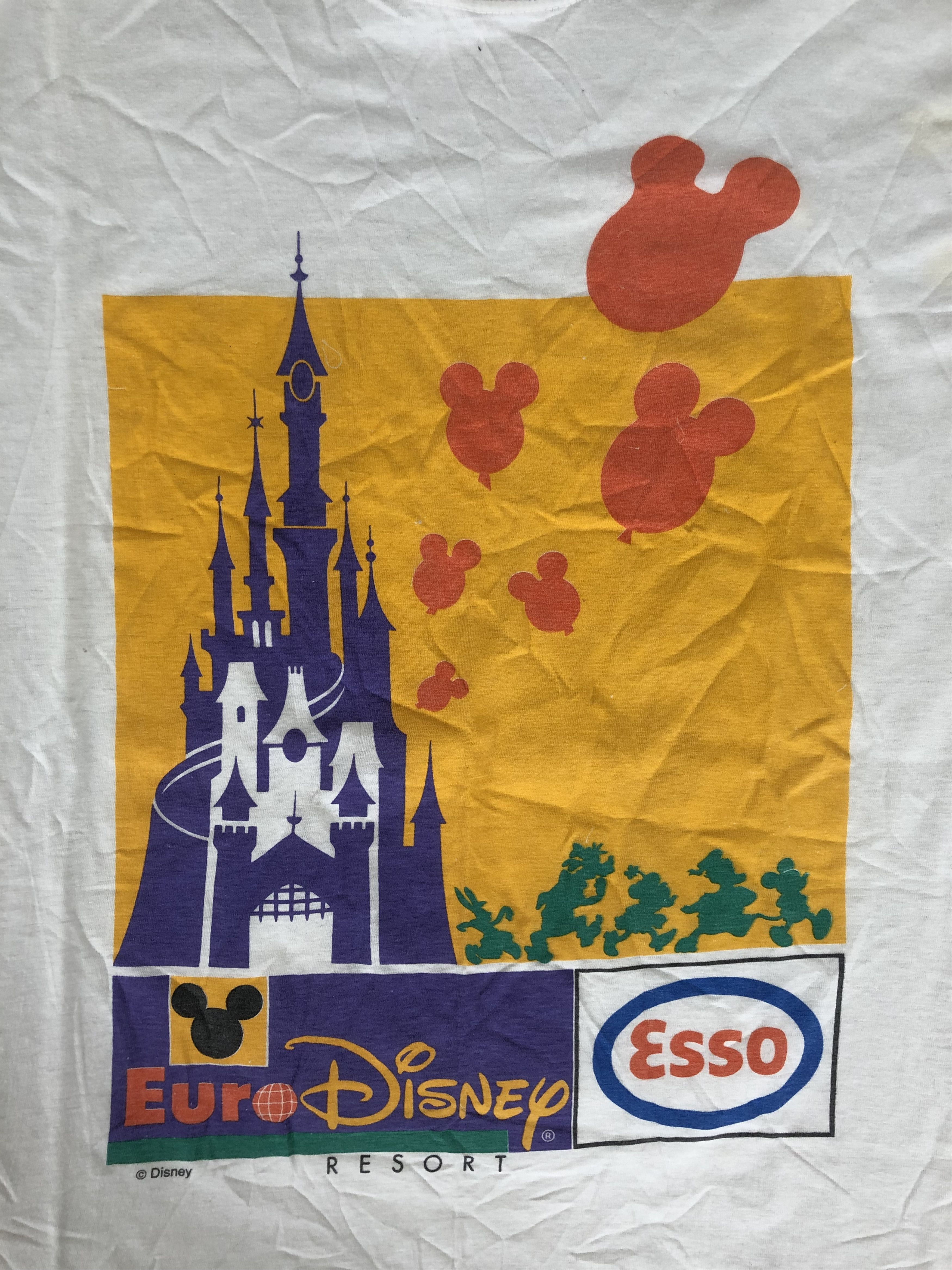 Cartoon Network Vintage 90s Euro Esso Disney (Winnie Pooh Betty Boop) Size US L / EU 52-54 / 3 - 2 Thumbnail