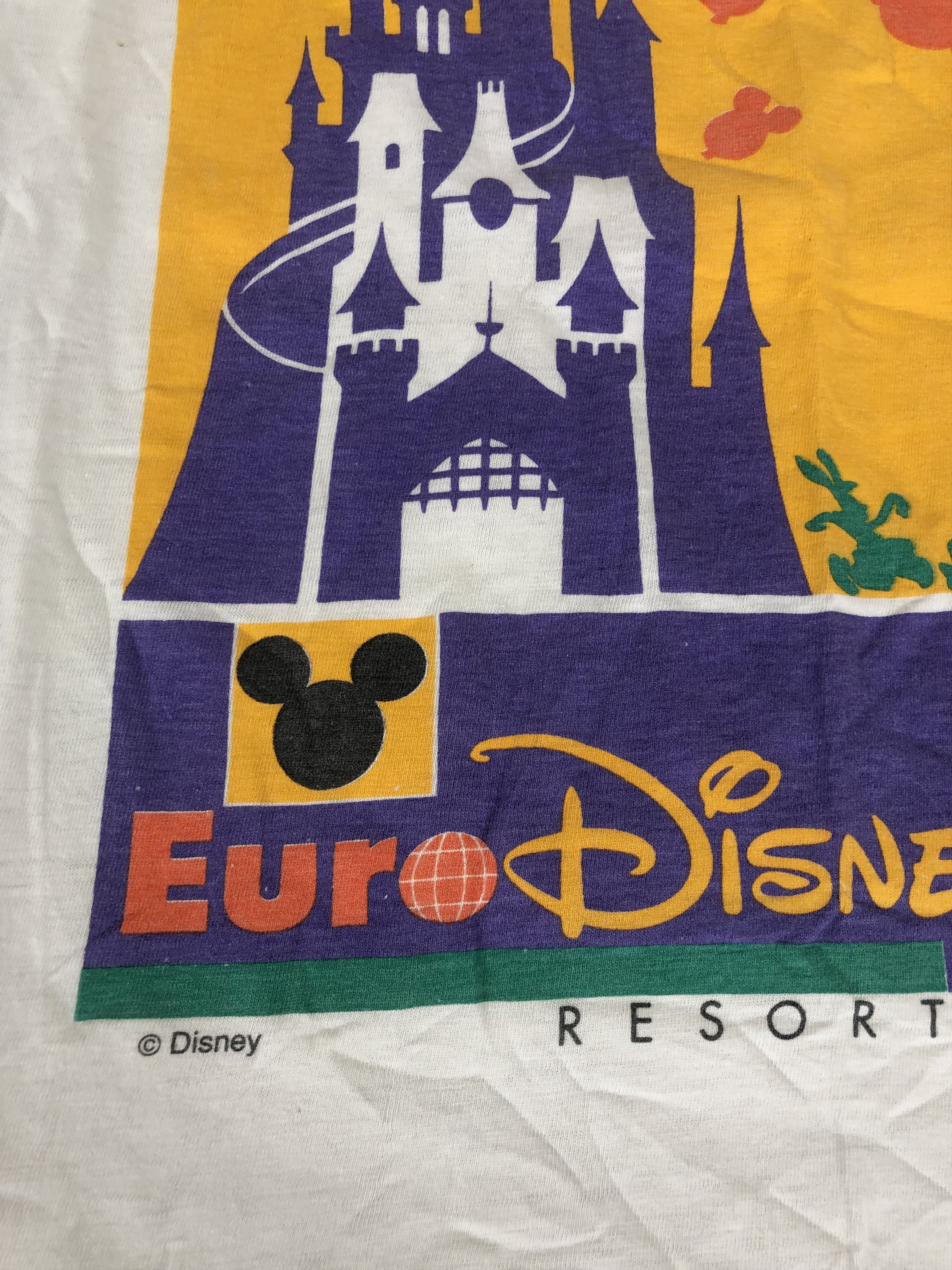 Cartoon Network Vintage 90s Euro Esso Disney (Winnie Pooh Betty Boop) Size US L / EU 52-54 / 3 - 3 Thumbnail