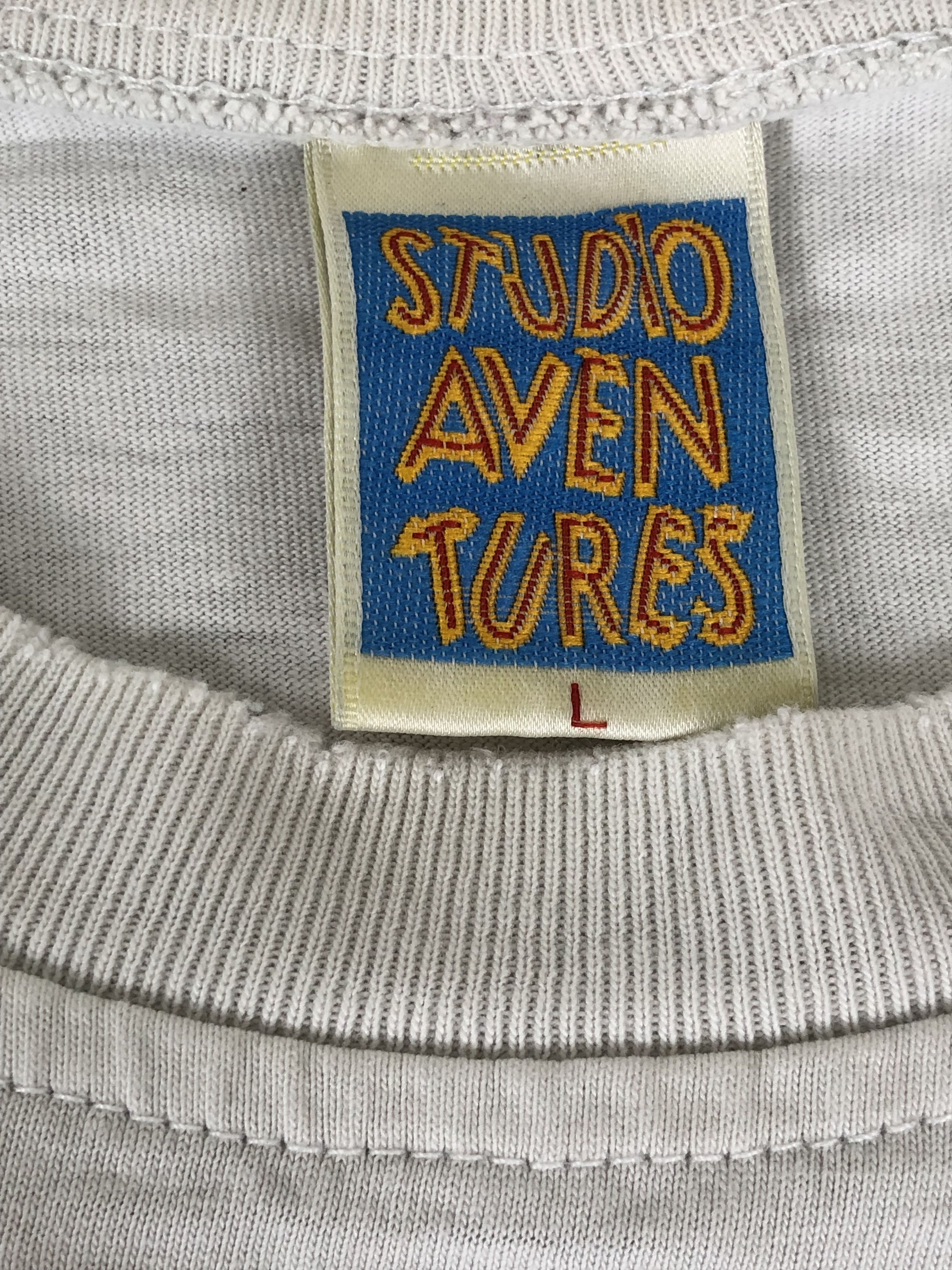 Cartoon Network Vintage 90s The Adventure Of TinTin (Marvel One Piece) Size US L / EU 52-54 / 3 - 21 Thumbnail