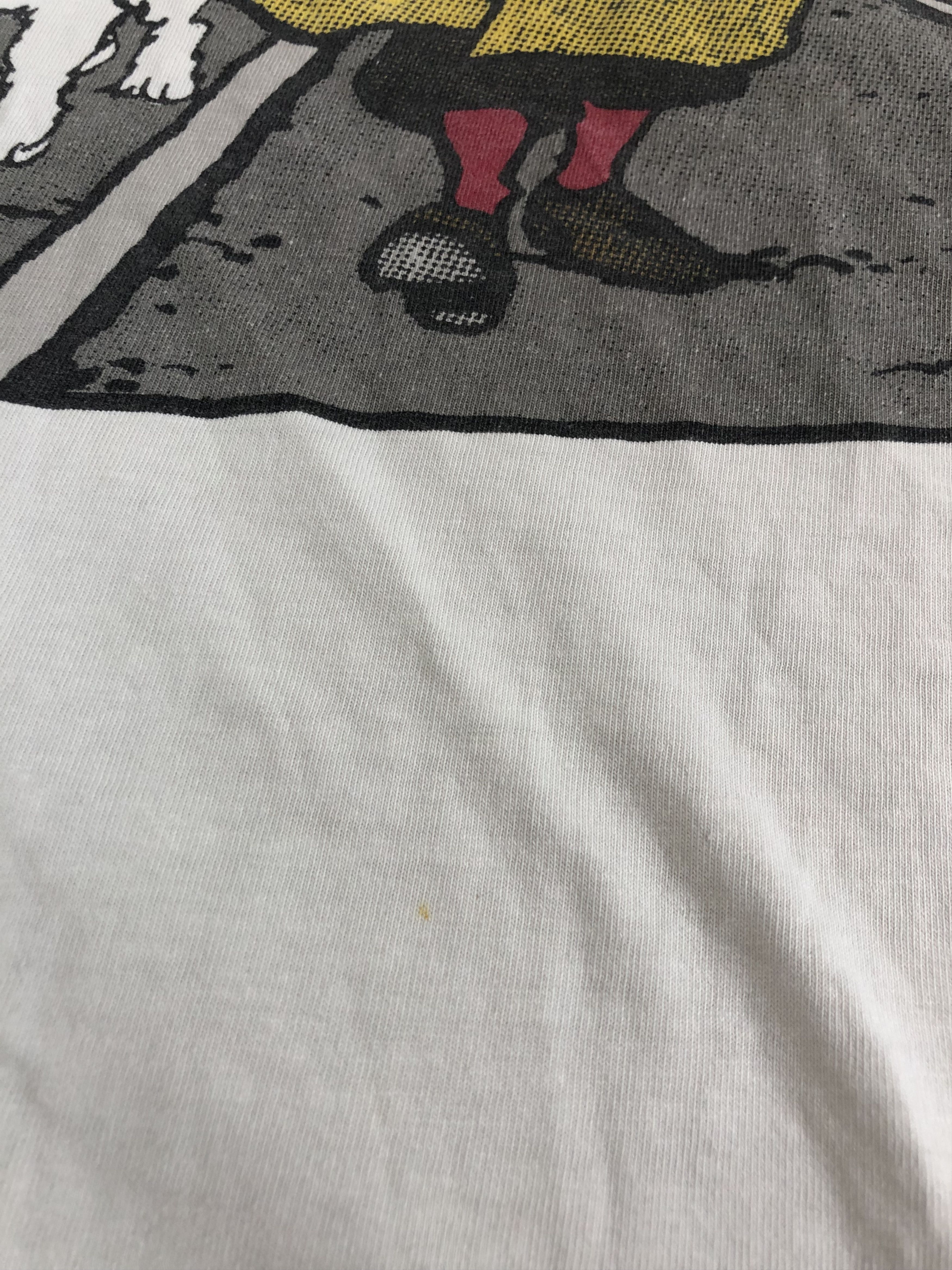 Cartoon Network Vintage 90s The Adventure Of TinTin (Marvel One Piece) Size US L / EU 52-54 / 3 - 7 Thumbnail